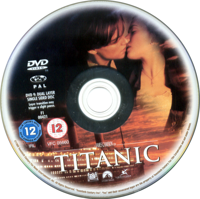 Titanic Label