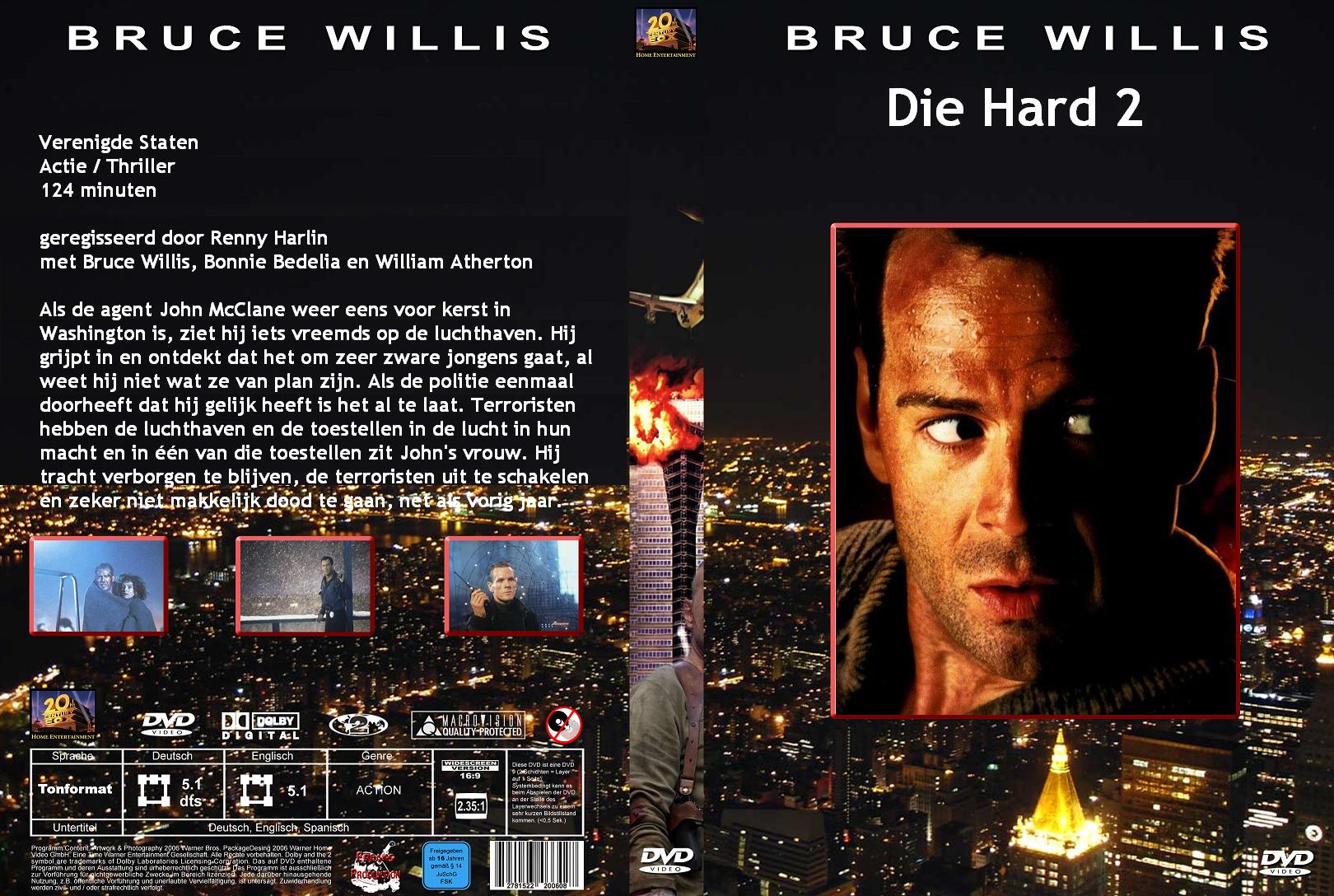 Die Hard 2 spine