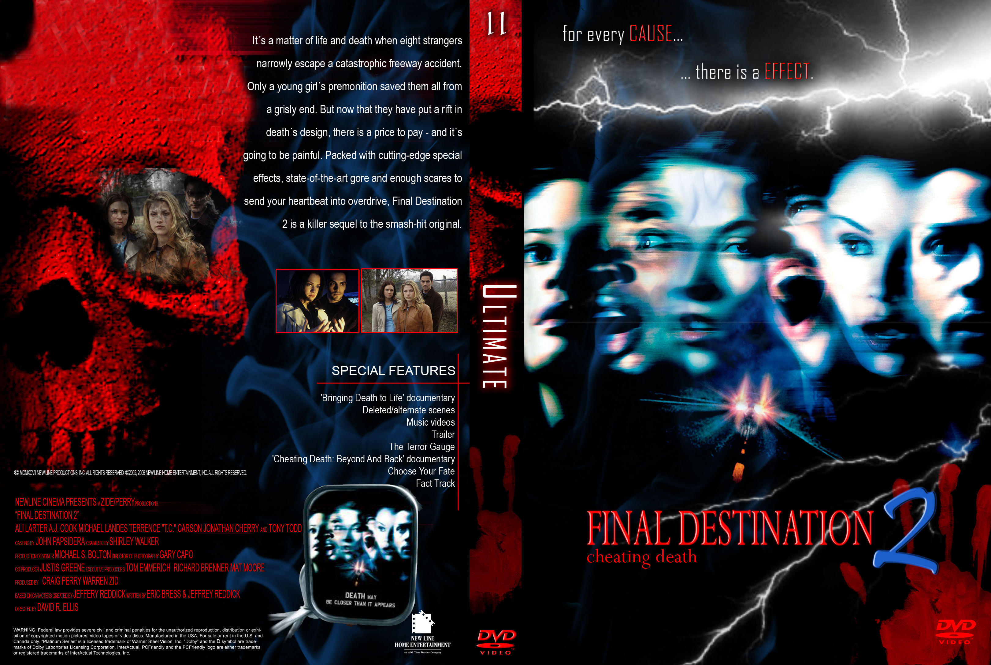 Final Destination 2 collectors