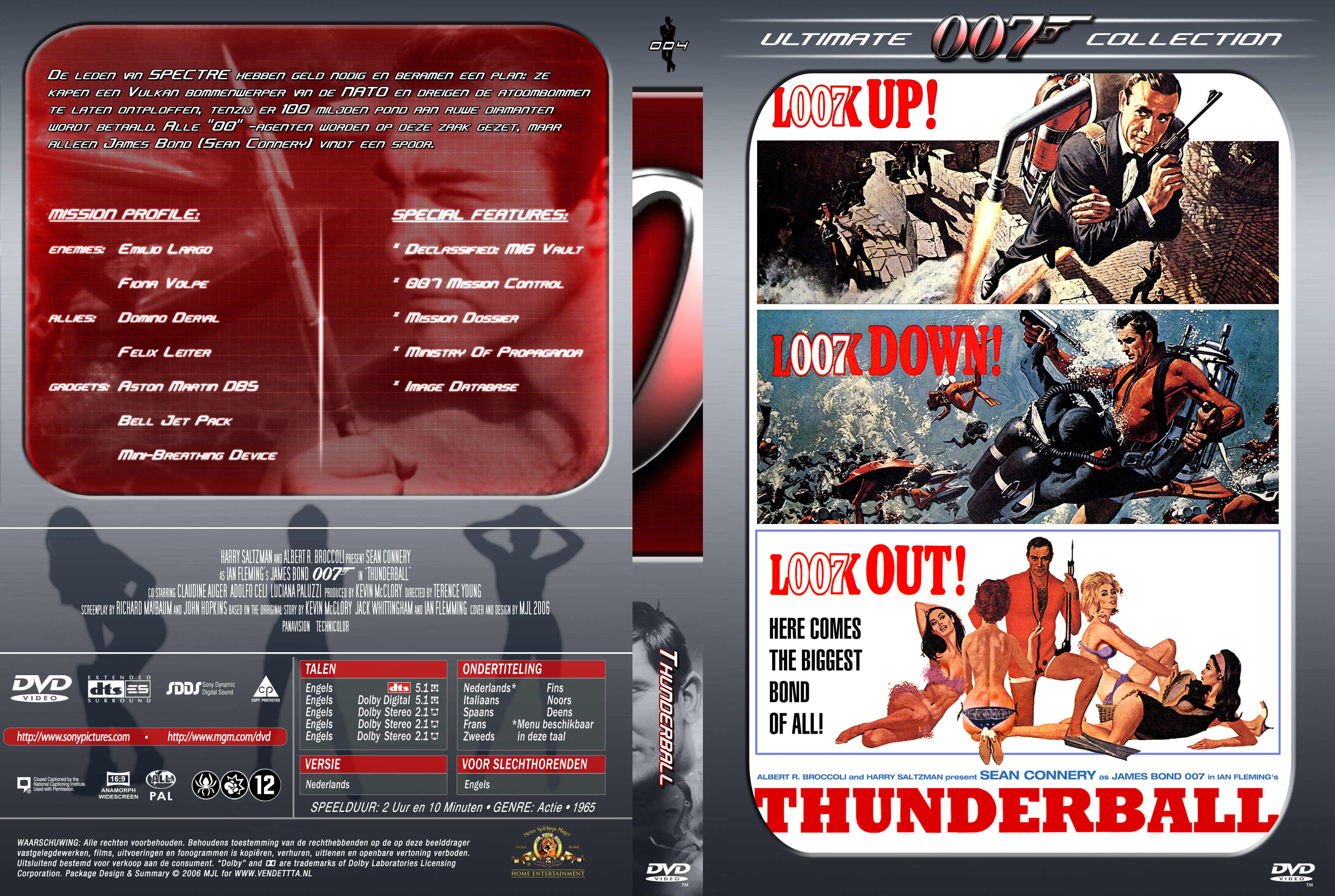 007 James Bond Box 04 Thunderball