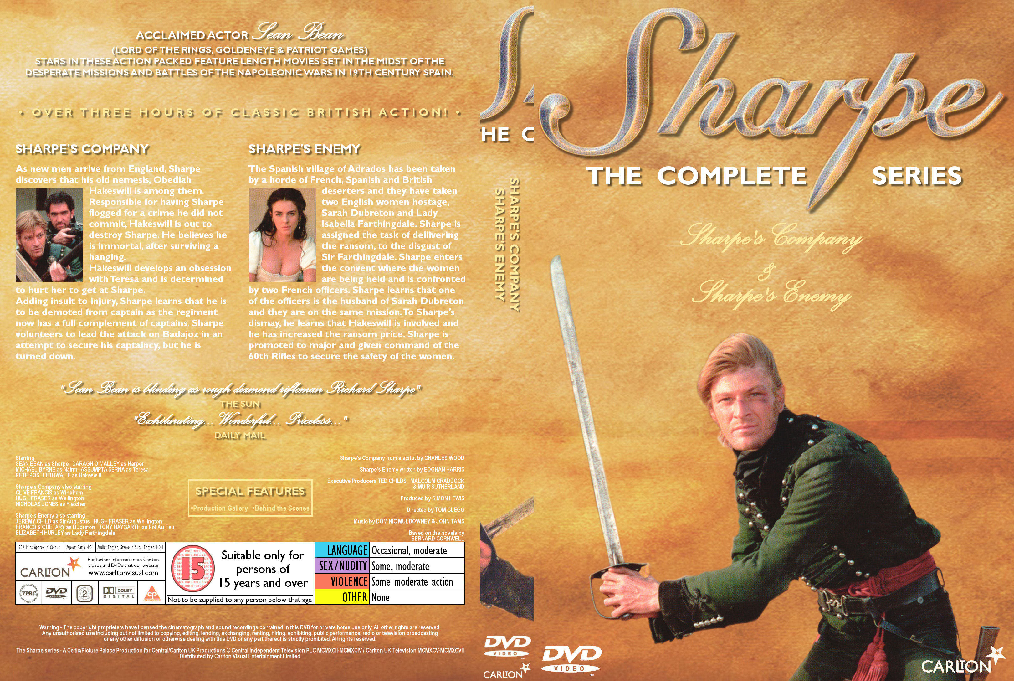 SHARPE - DISCS 3-4