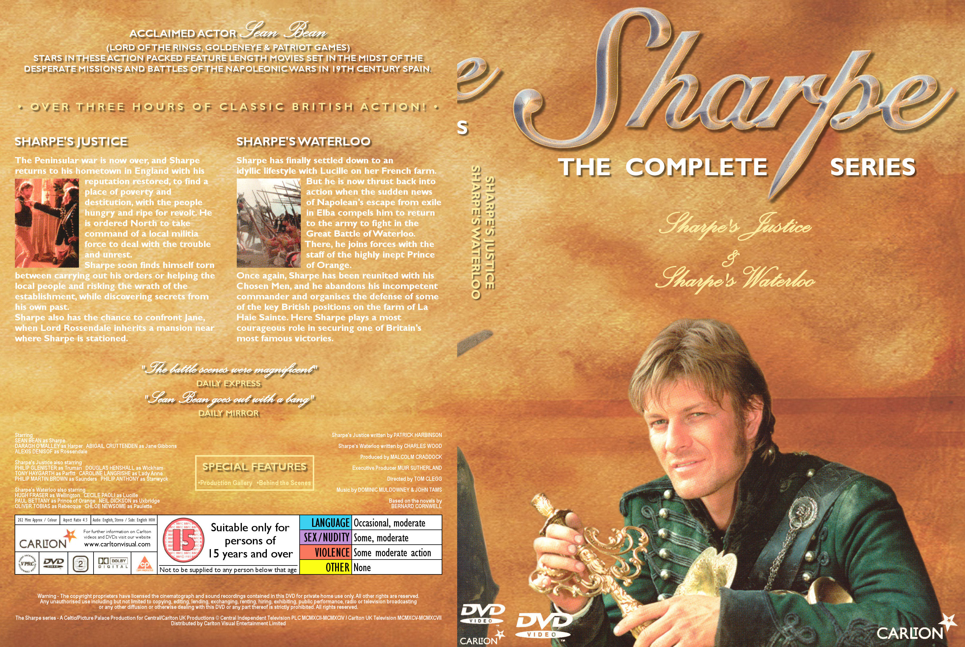 SHARPE - DISCS 13-14