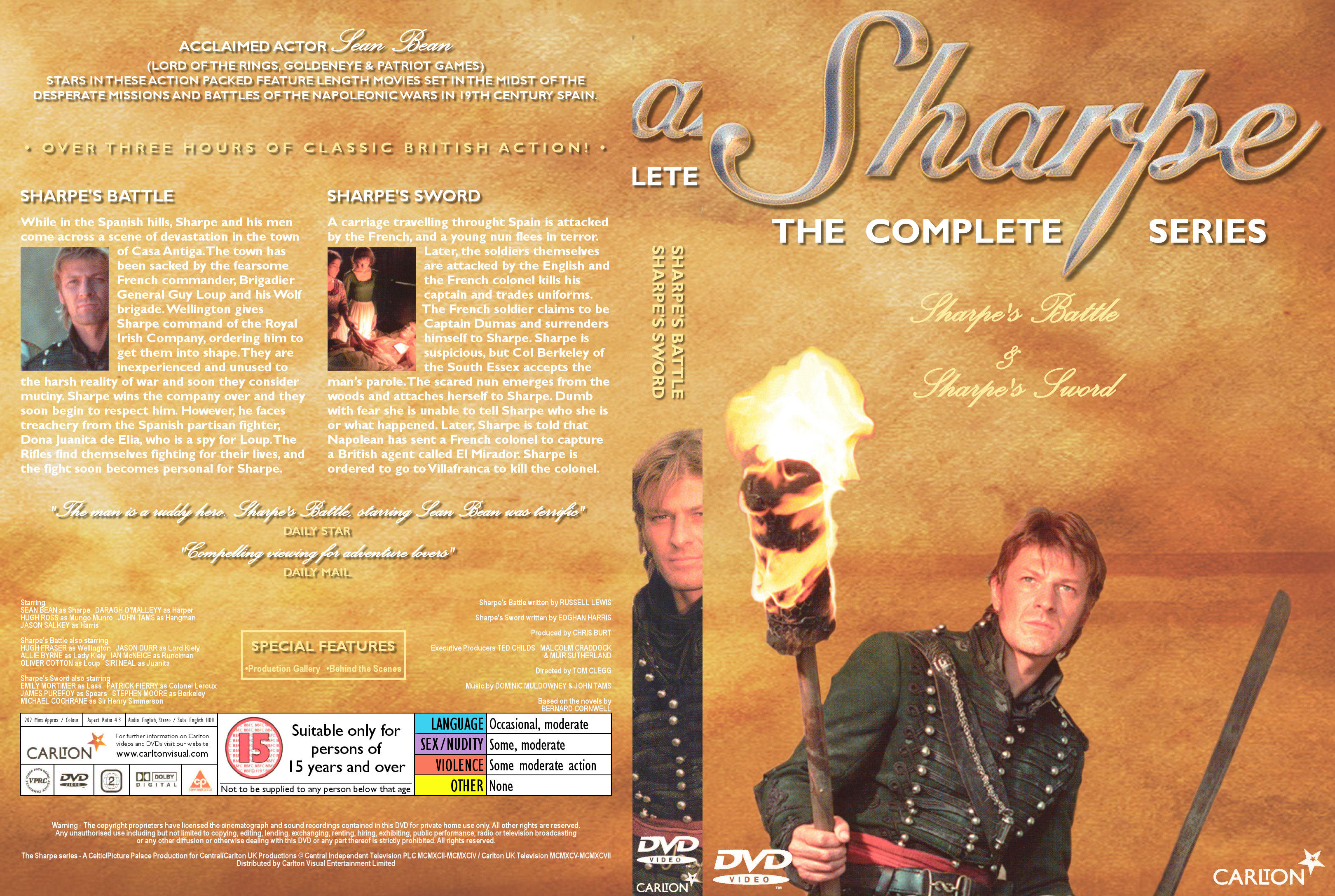 SHARPE - DISCS 7-8