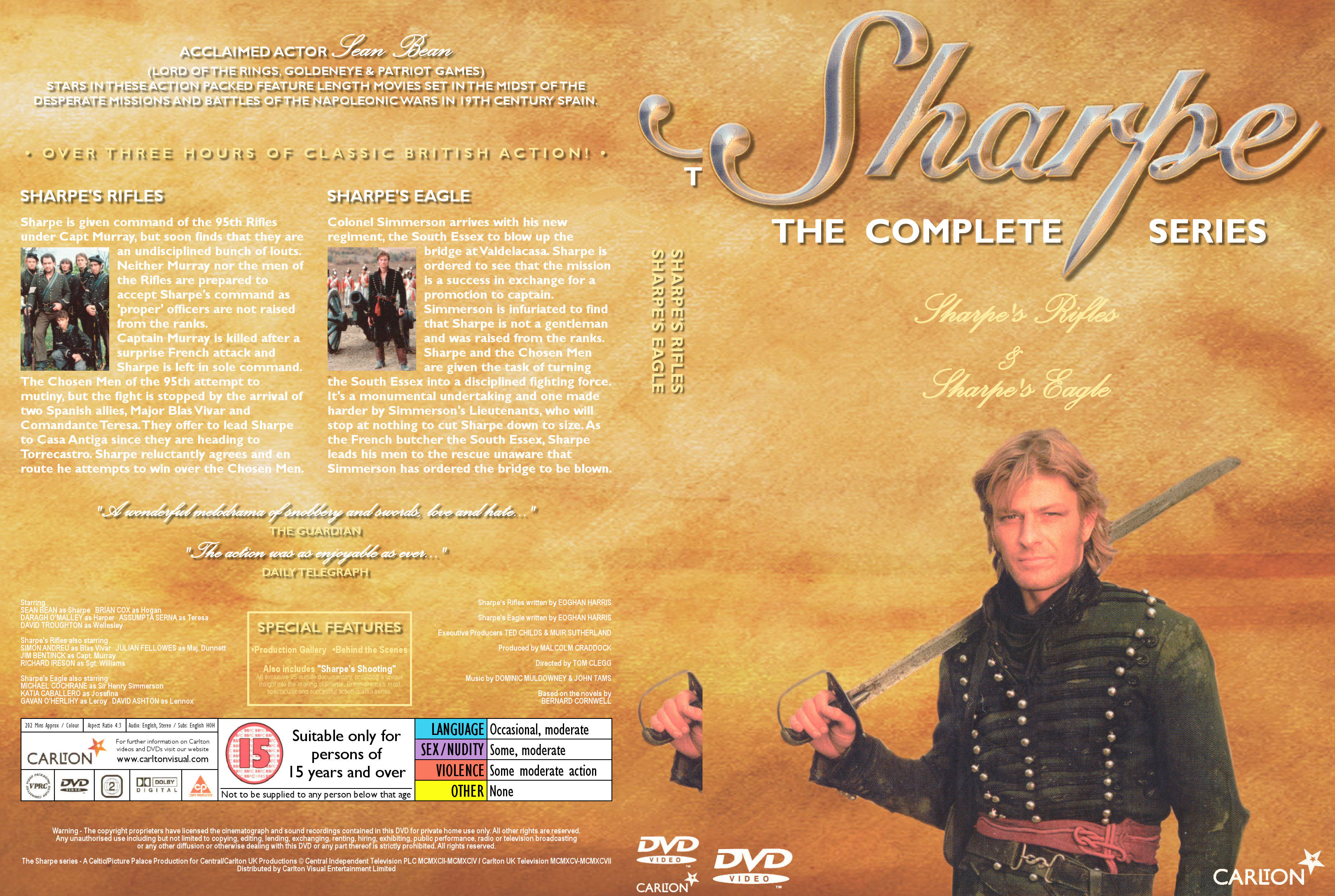 SHARPE - DISCS 1-2