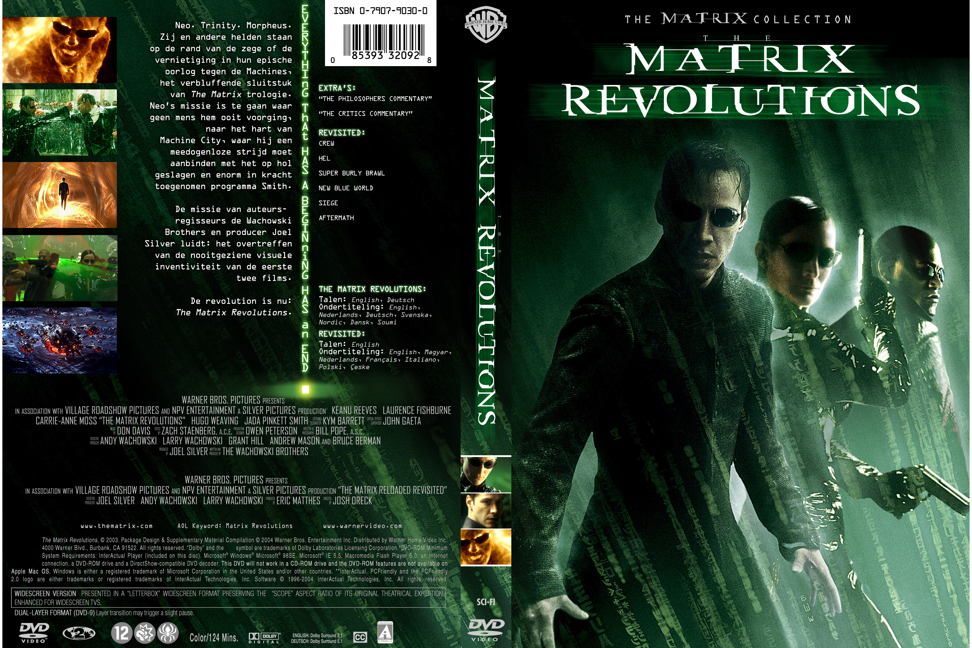 The Matrix Revolutions