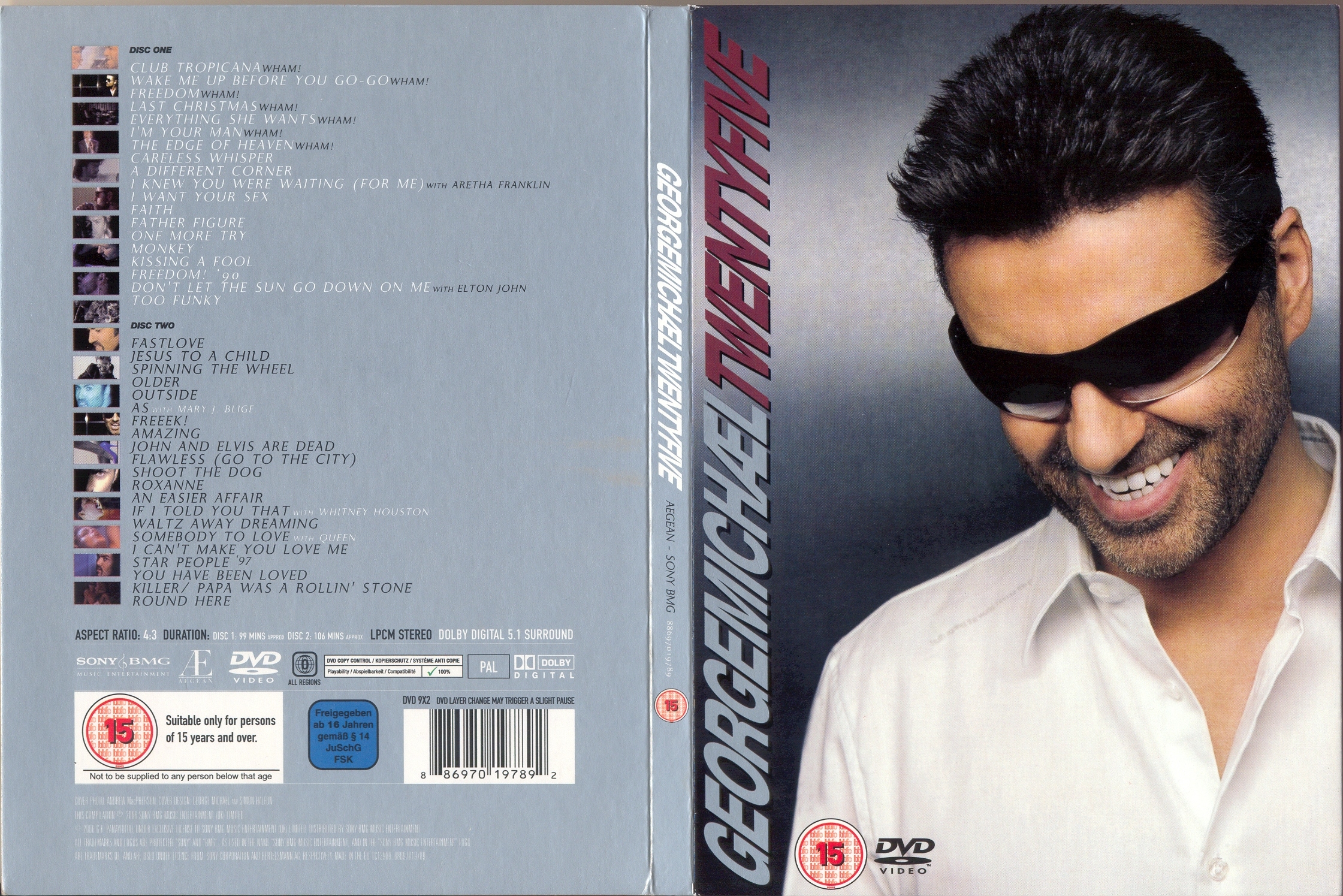 George Michael - Twentyfive