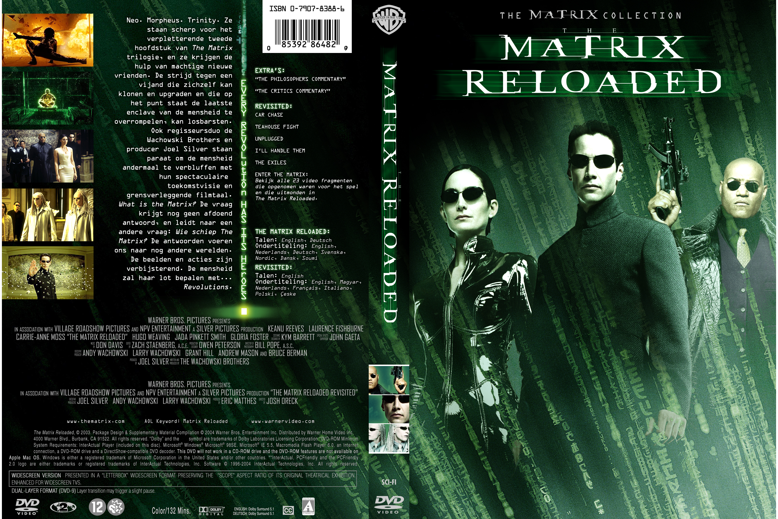 The Matrix Reloaded