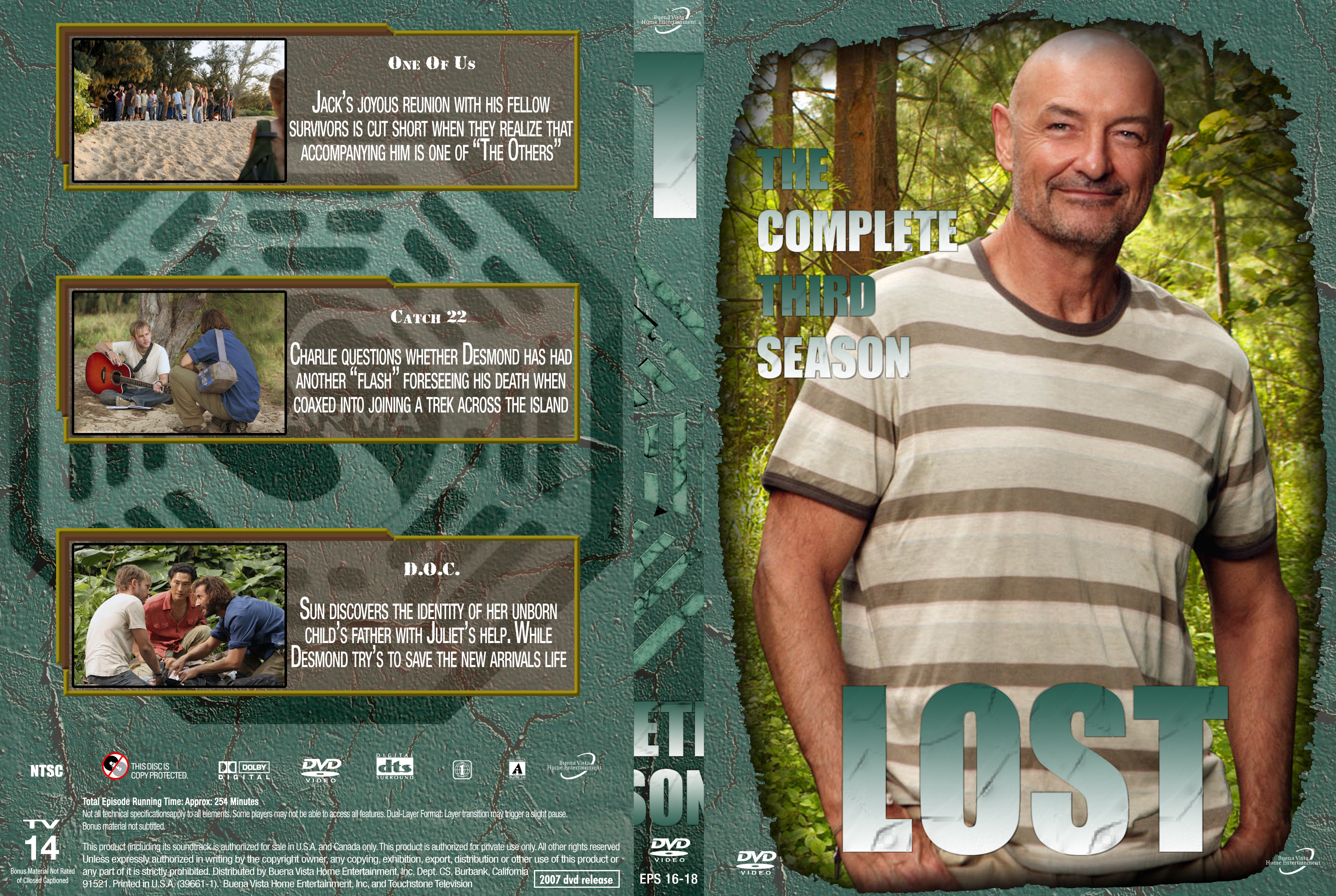 Lost Season 3 Eps 16-18