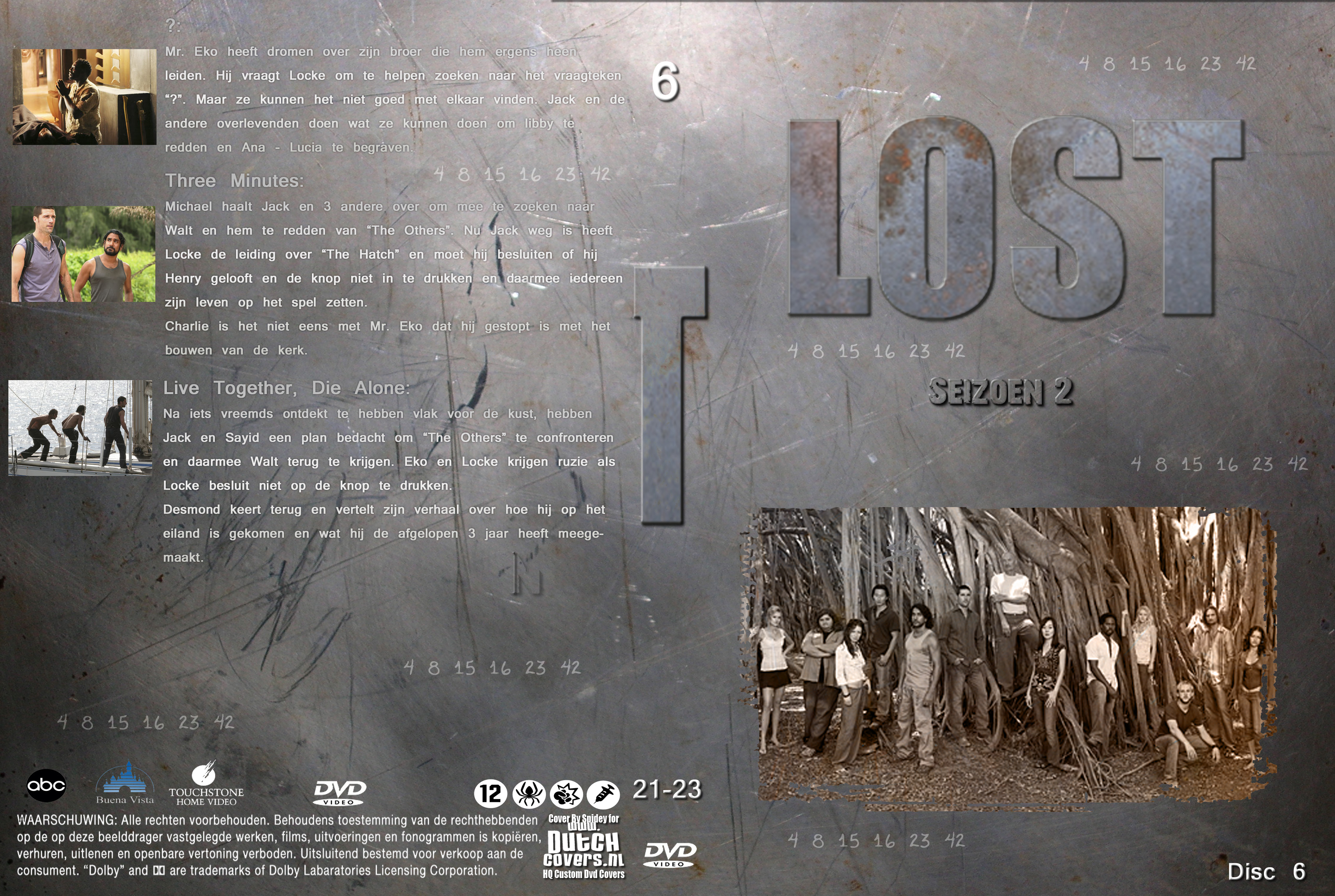 lost seizoen 2 - front 6