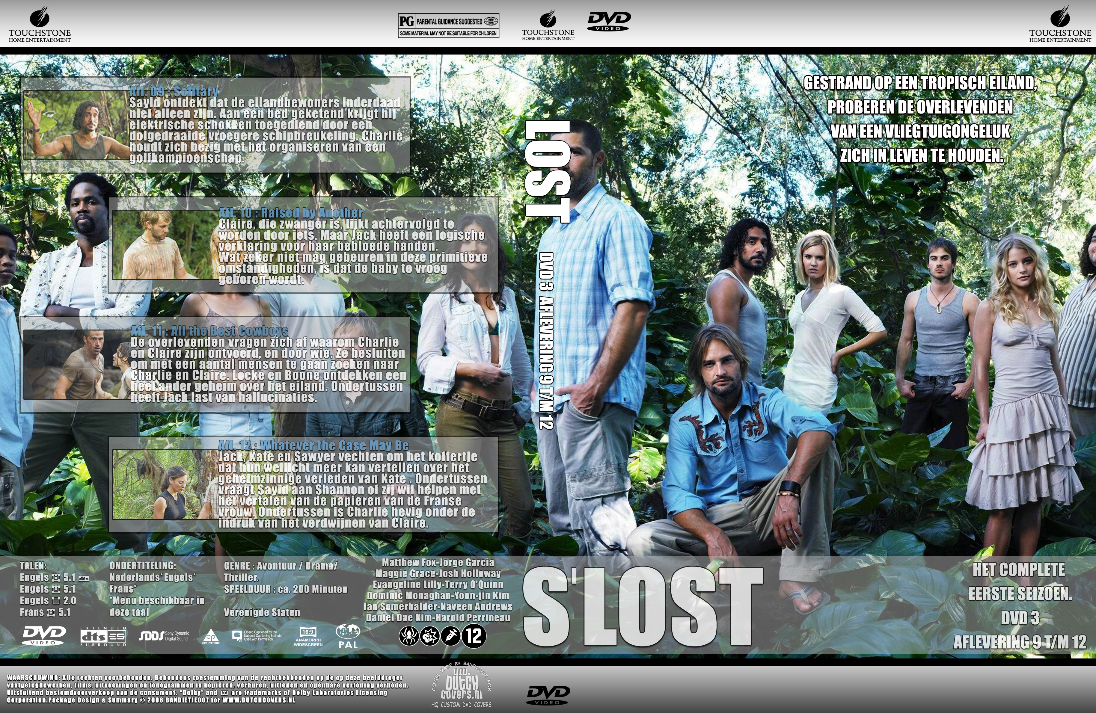 Lost seizoen 1 - front 3