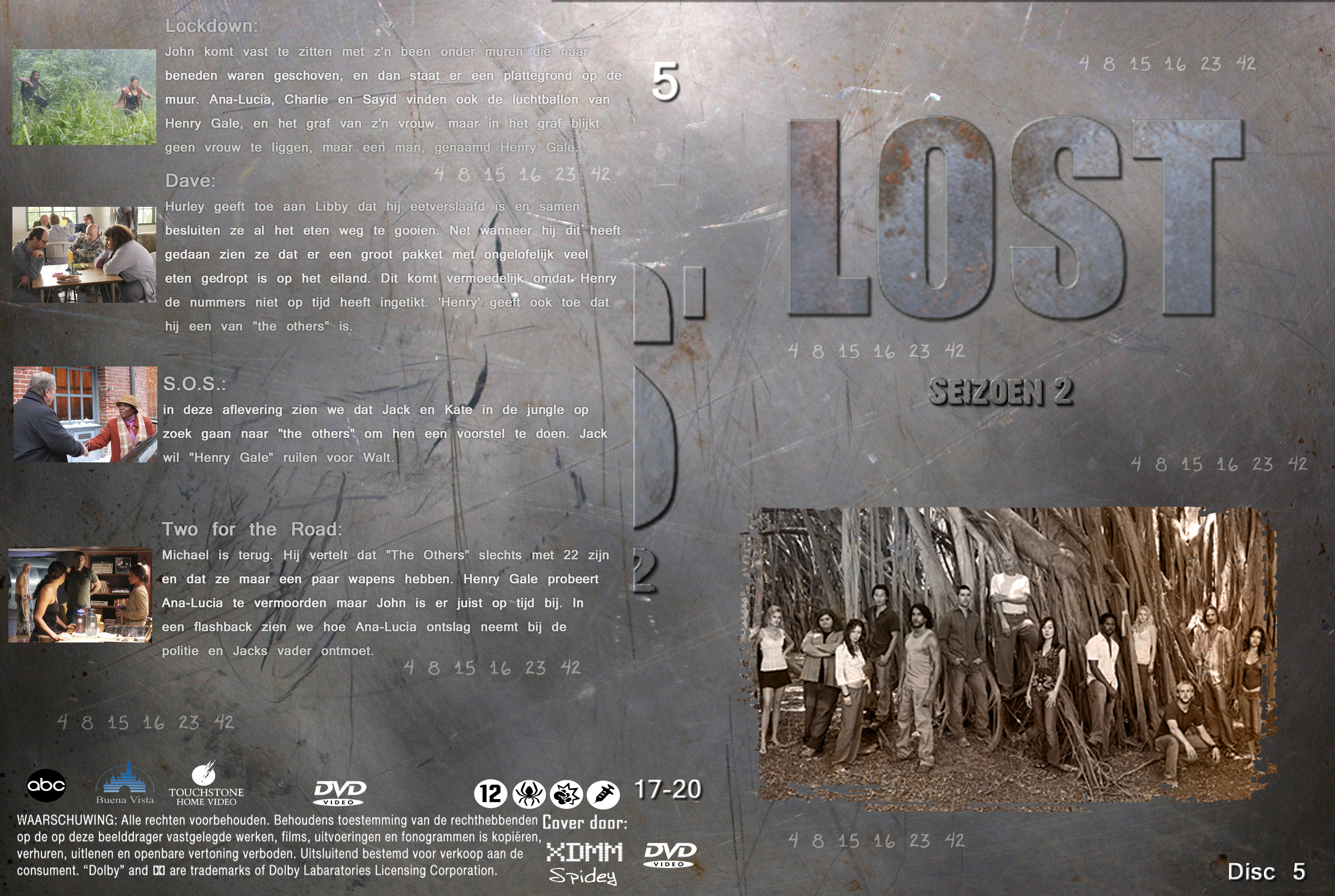 lost seizoen 2 - front 5