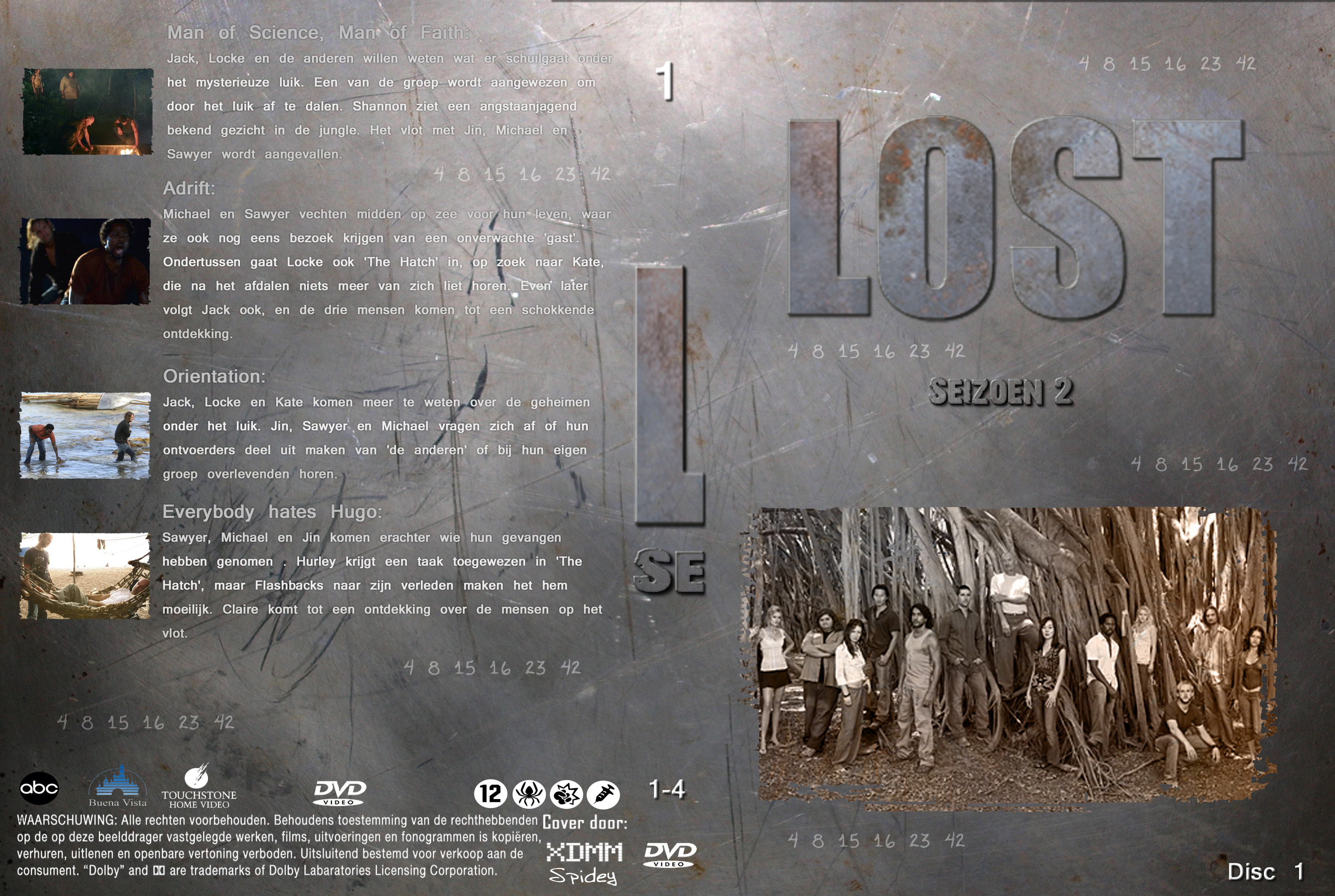 lost seizoen 2 - front 1