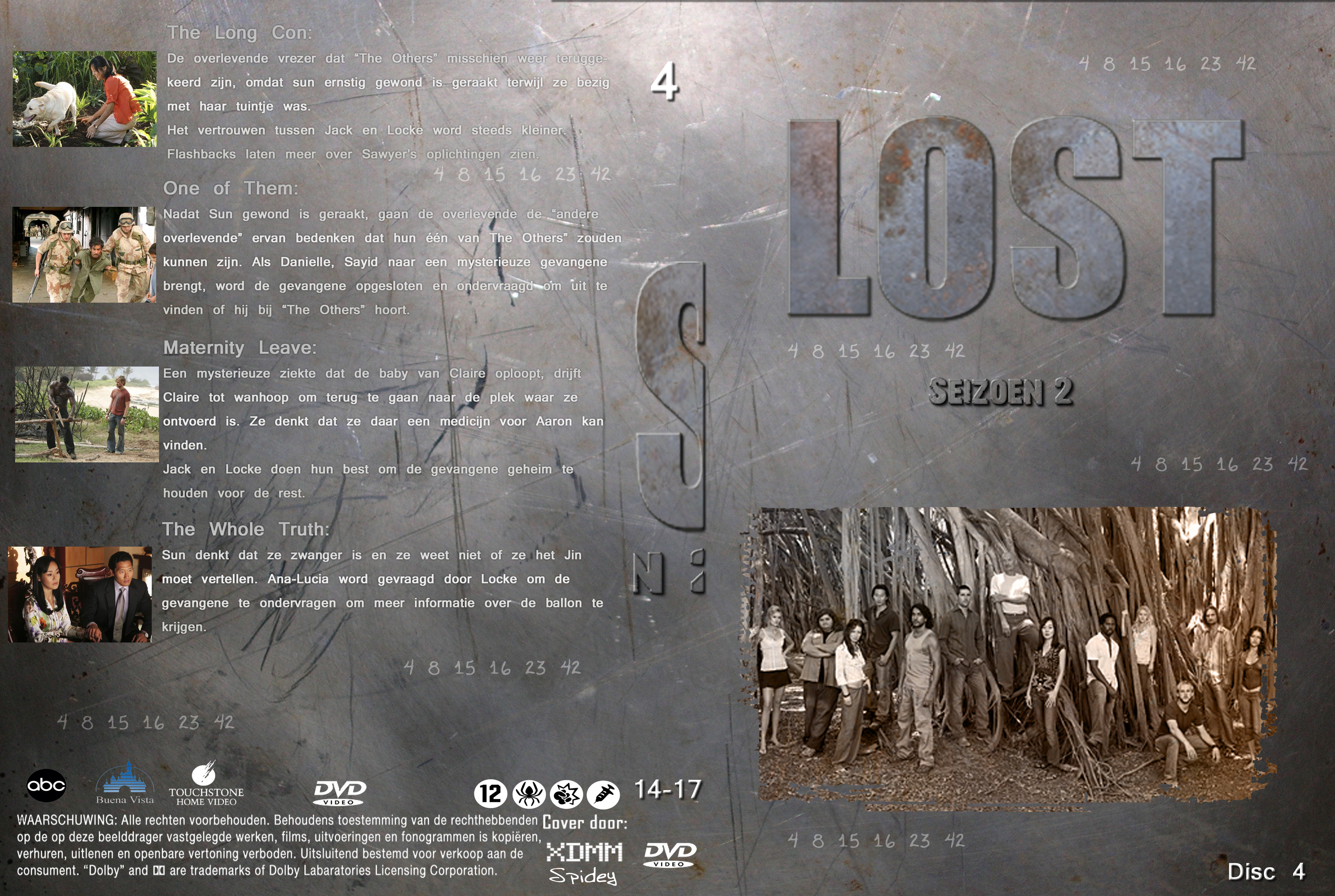 lost seizoen 2 - front 4