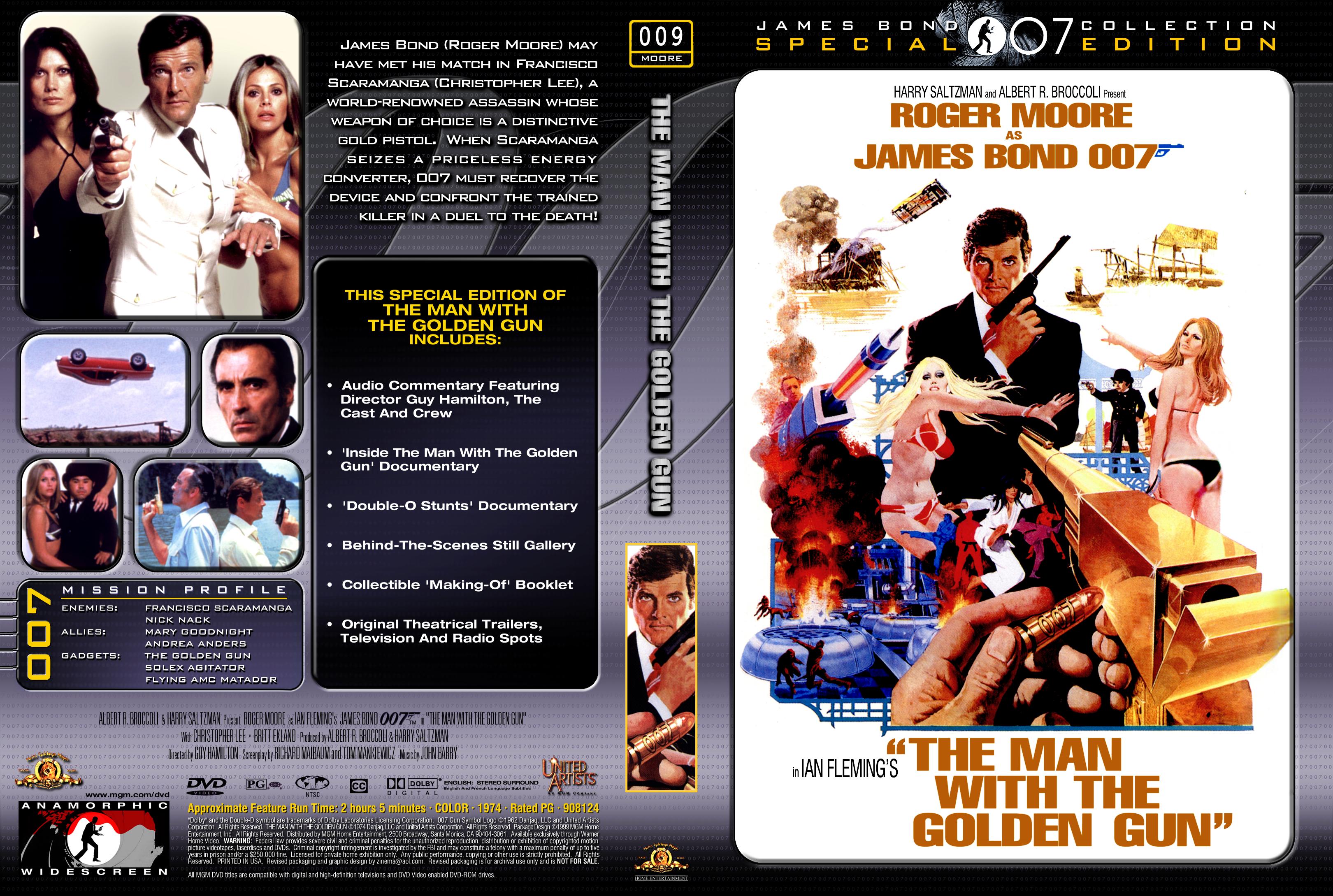 James Bond  - 09 - The Man With The Golden Gun (1974)