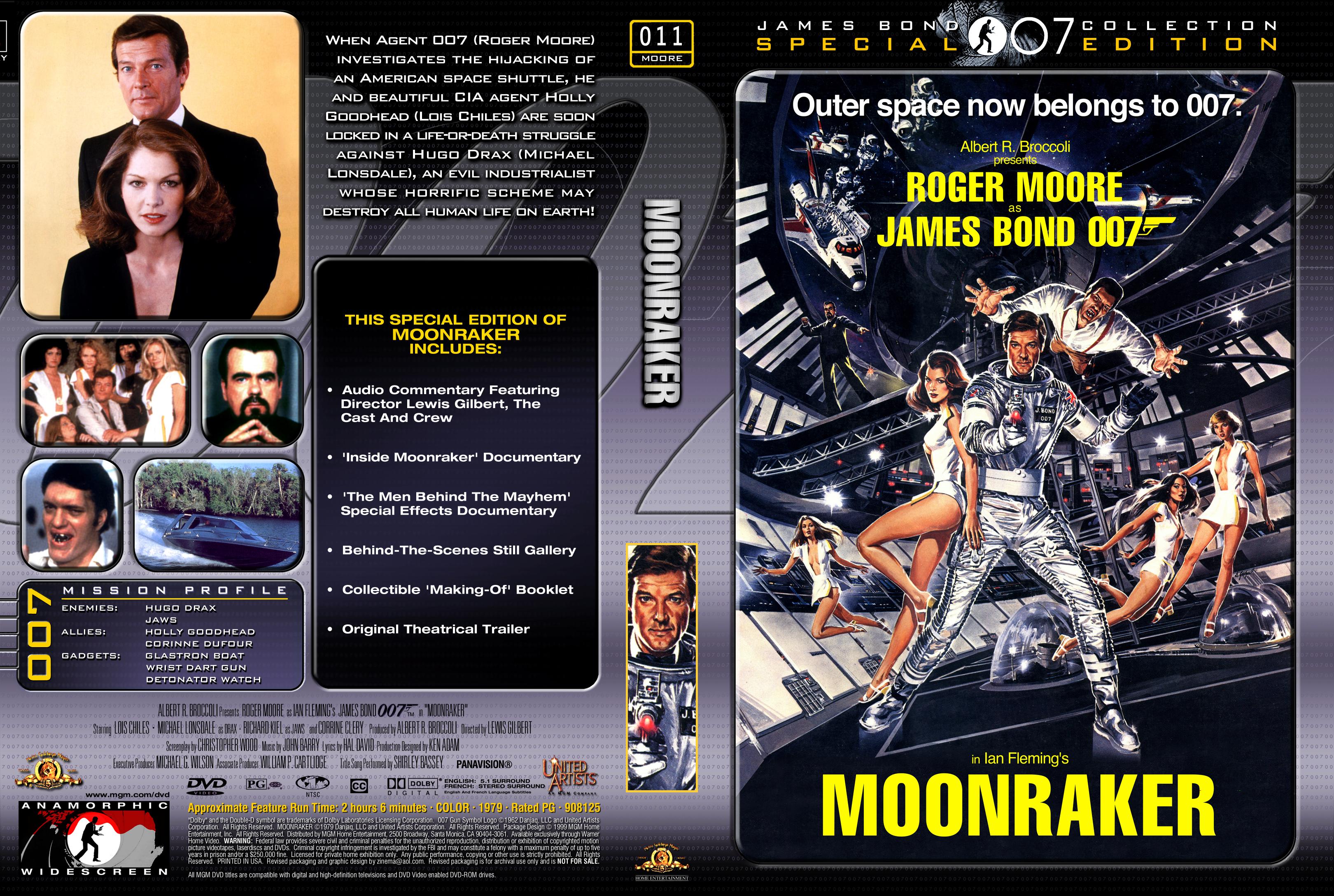 James Bond  - 11 - Moonraker (1979)