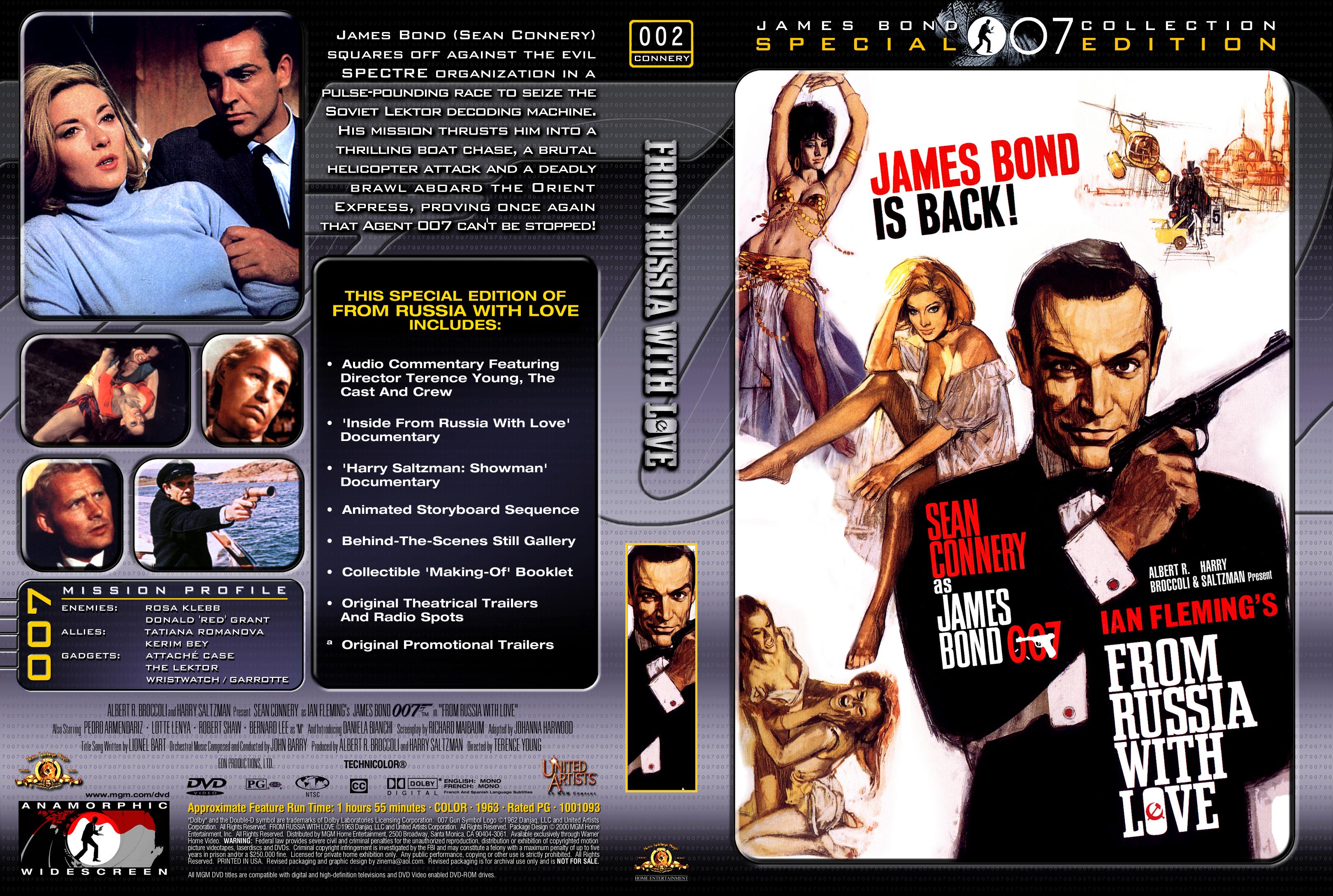 James Bond  - 02 - From Russia With Love (1963)