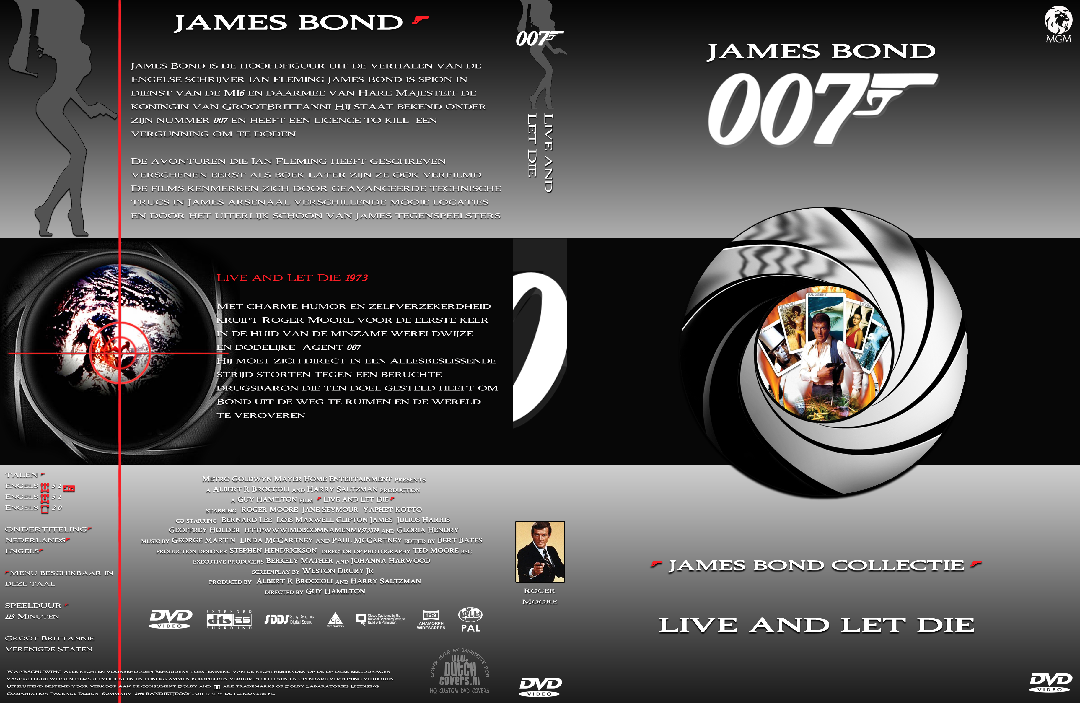 James Bond - 007 - 09 Live and Let Die