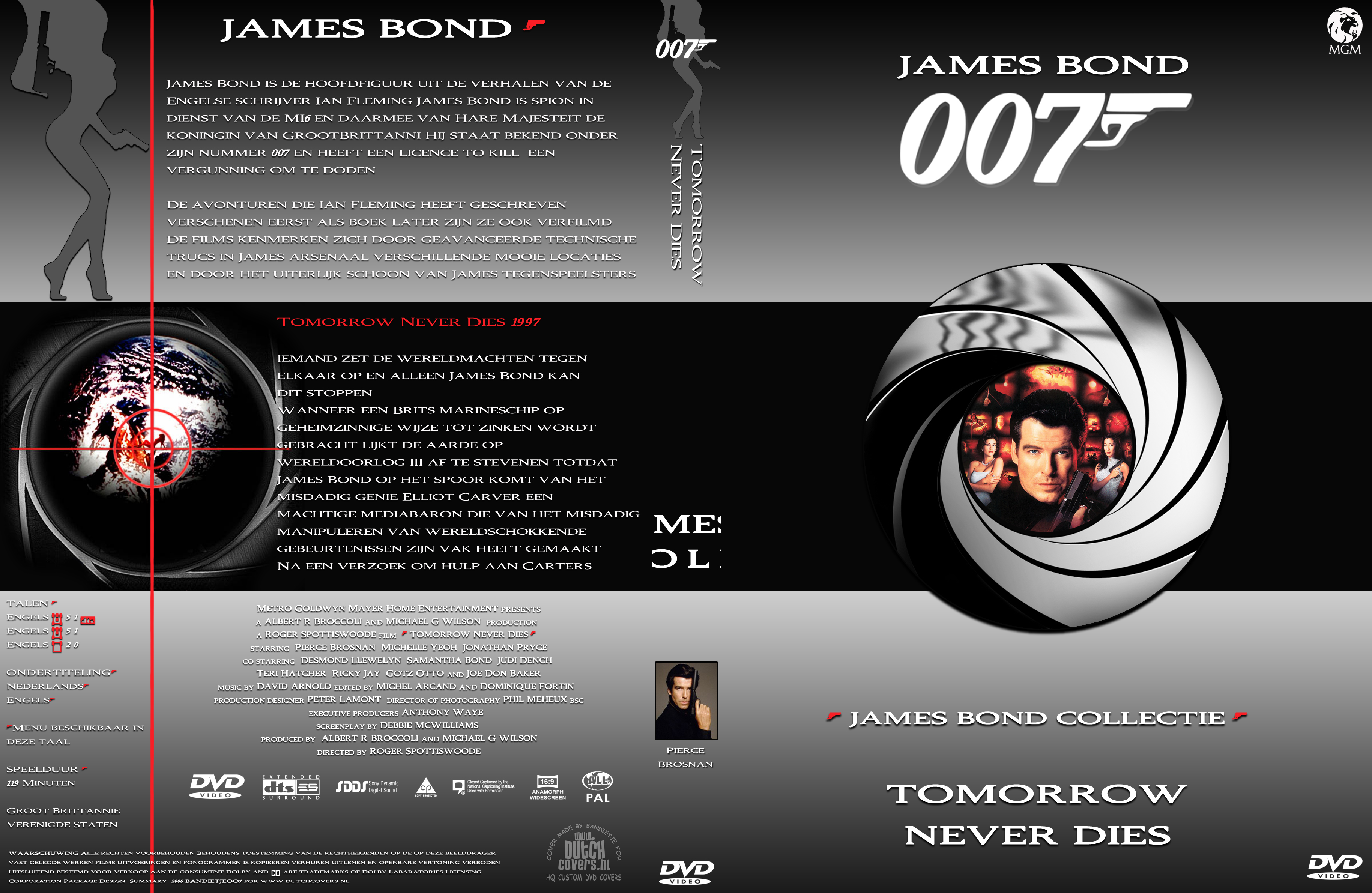 James Bond - 007 - 20 Tomorrow Never Dies