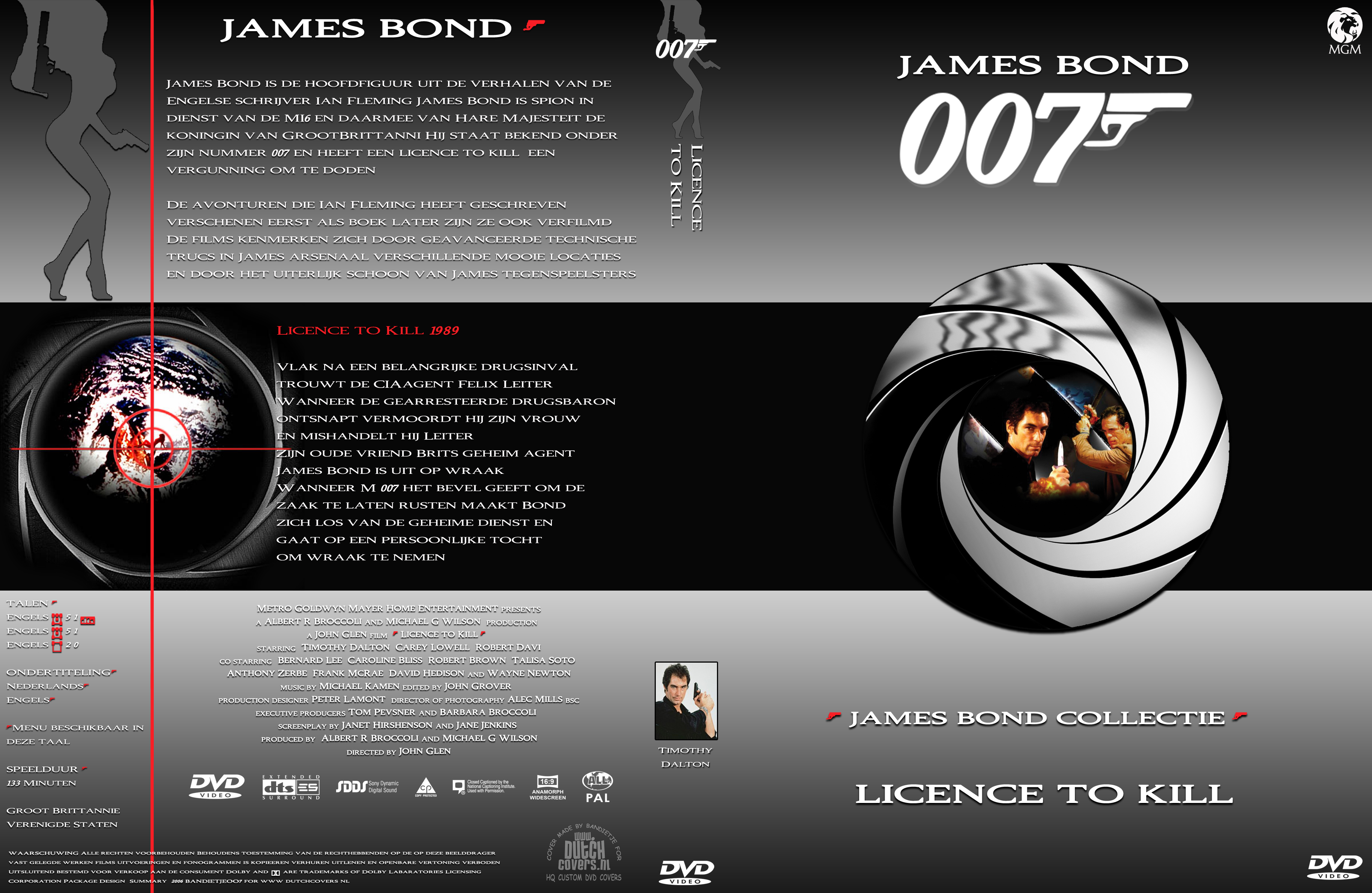 James Bond - 007 - 18 Licence to Kill