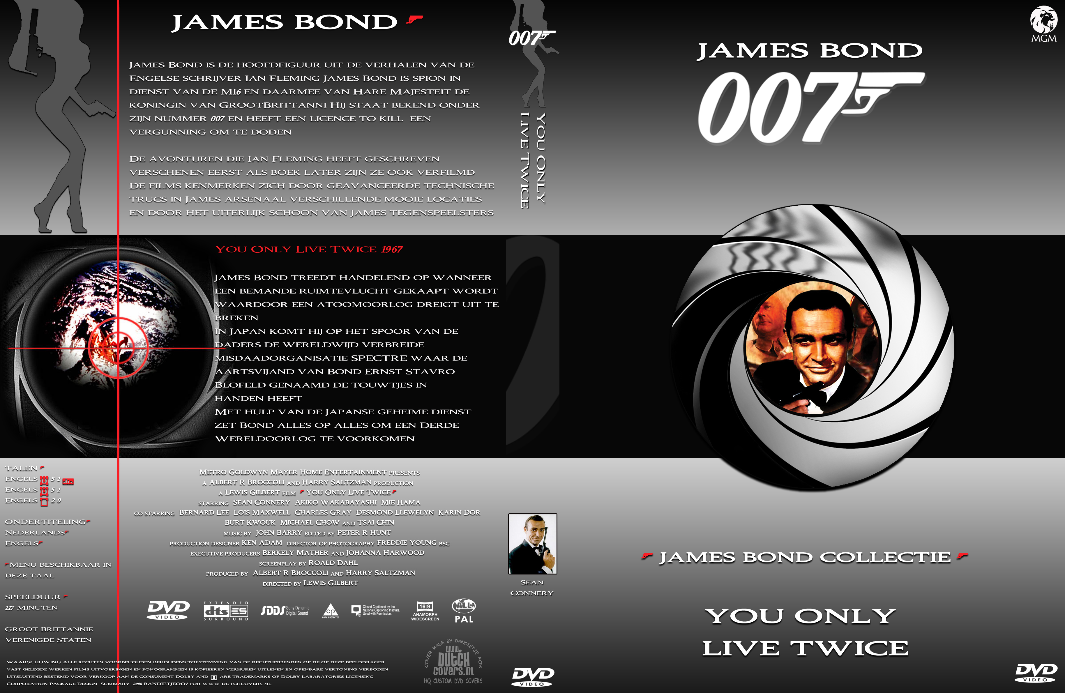 James Bond - 007 - 06 You Only Live Twice