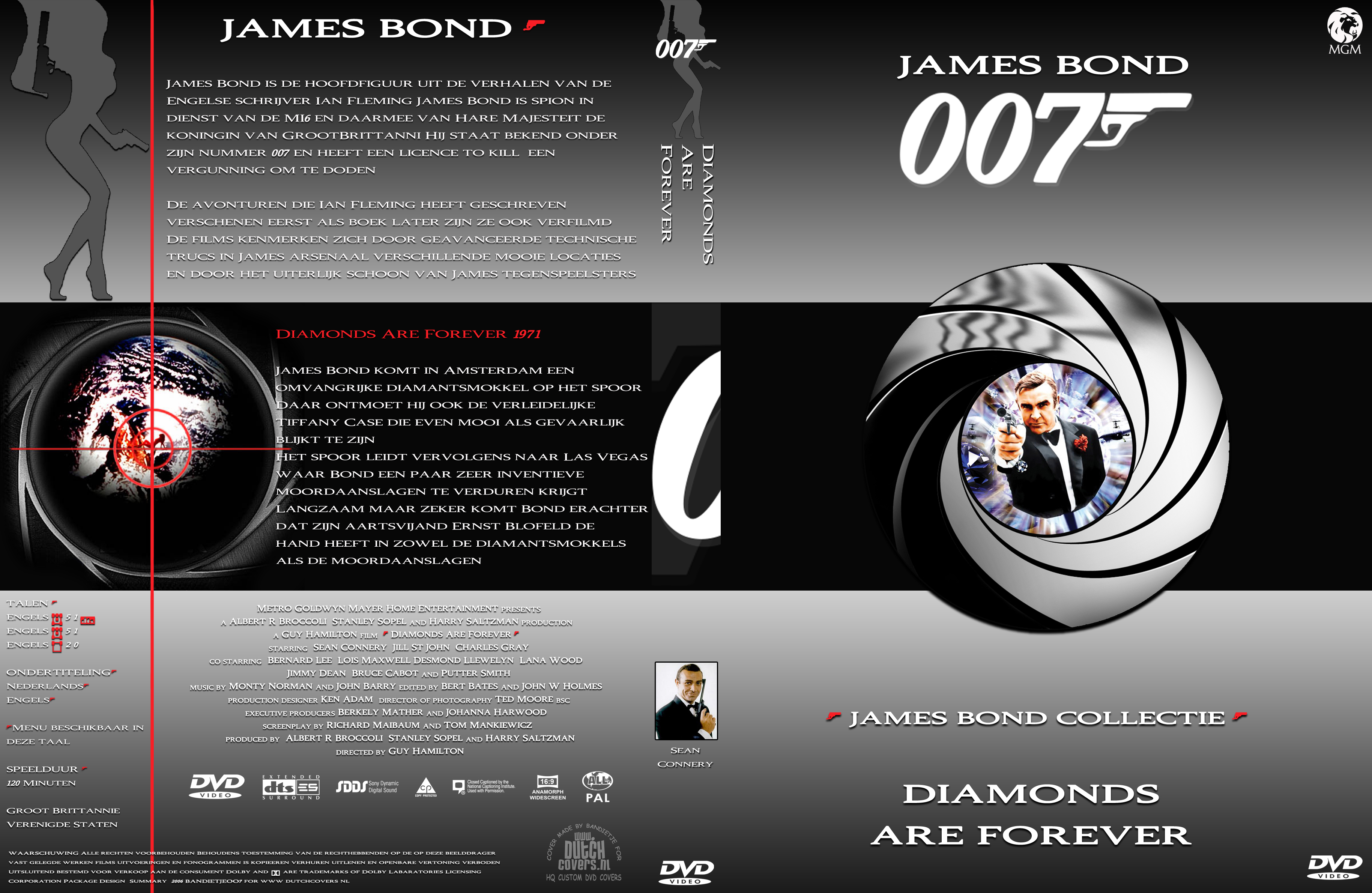 James Bond - 007 - 08 Diamonds Are Forever