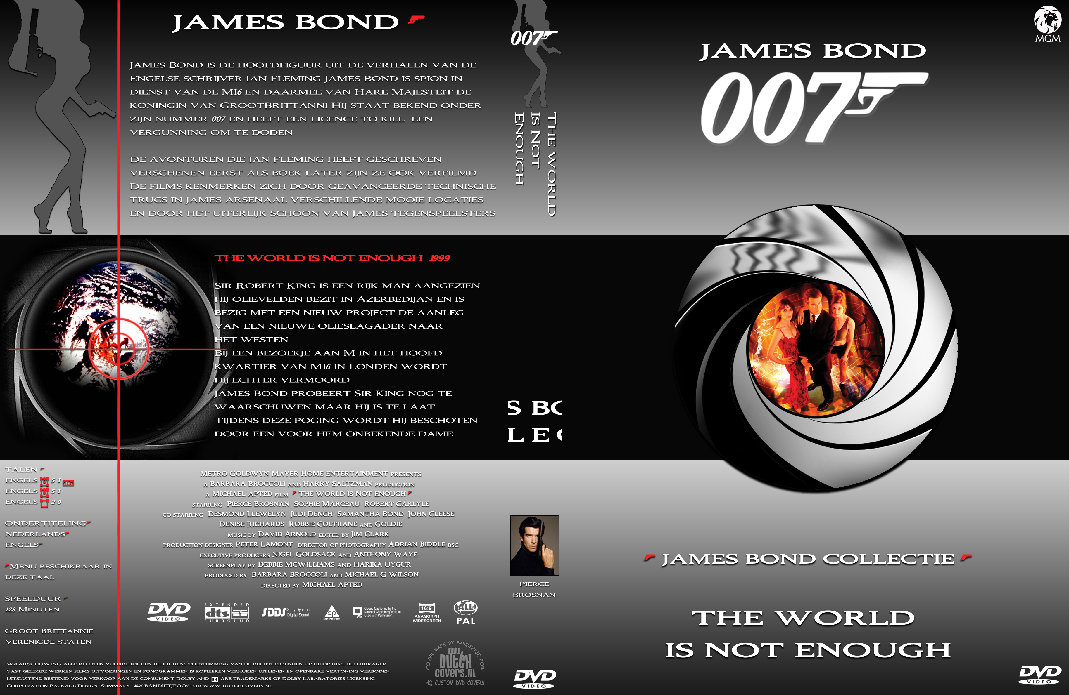 James Bond - 007 - 21 The World Is Not Enough