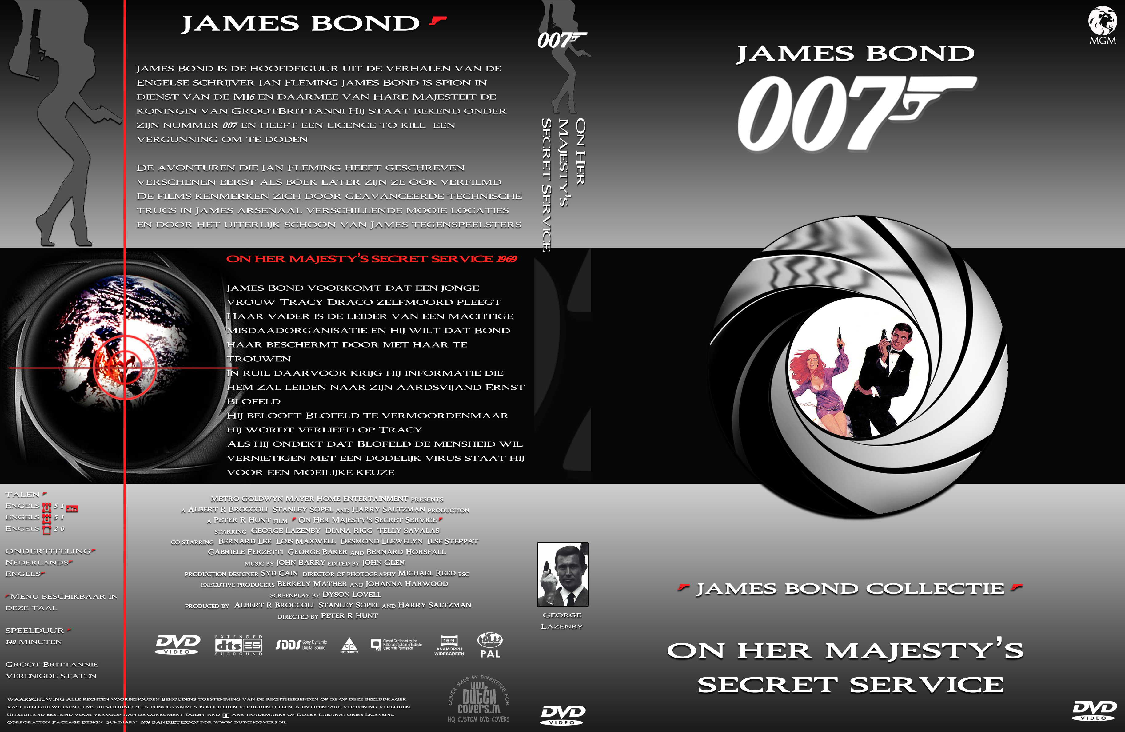 James Bond - 007 - 07 On Her Majesty's Secret Service