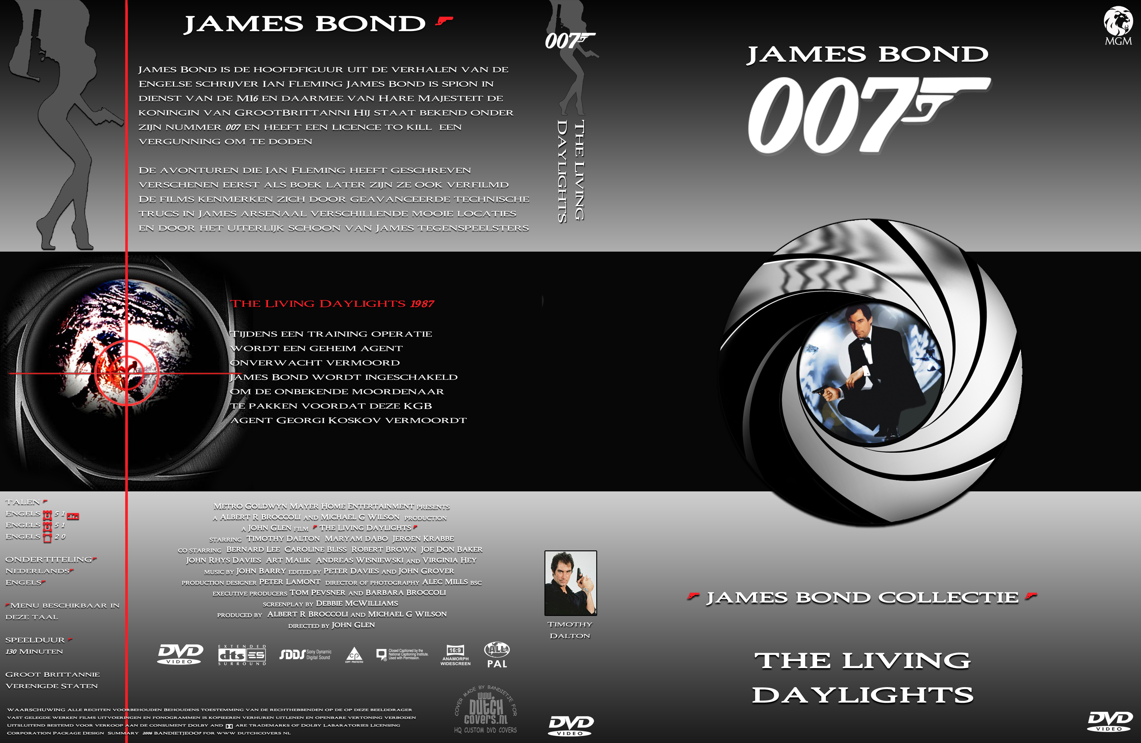 James Bond - 007 - 17 The Living Daylights