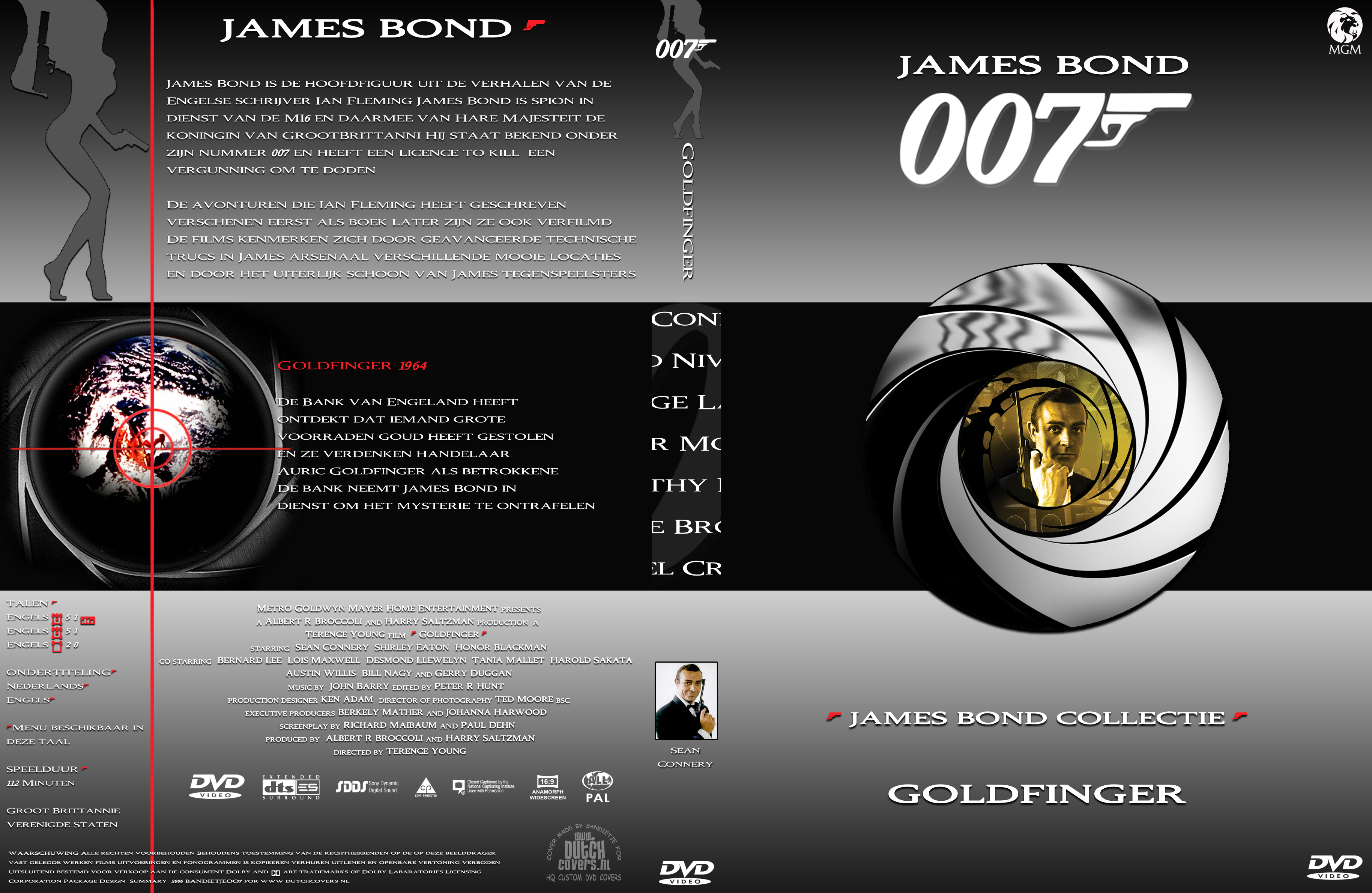 James Bond - 007 - 03 Goldfinger