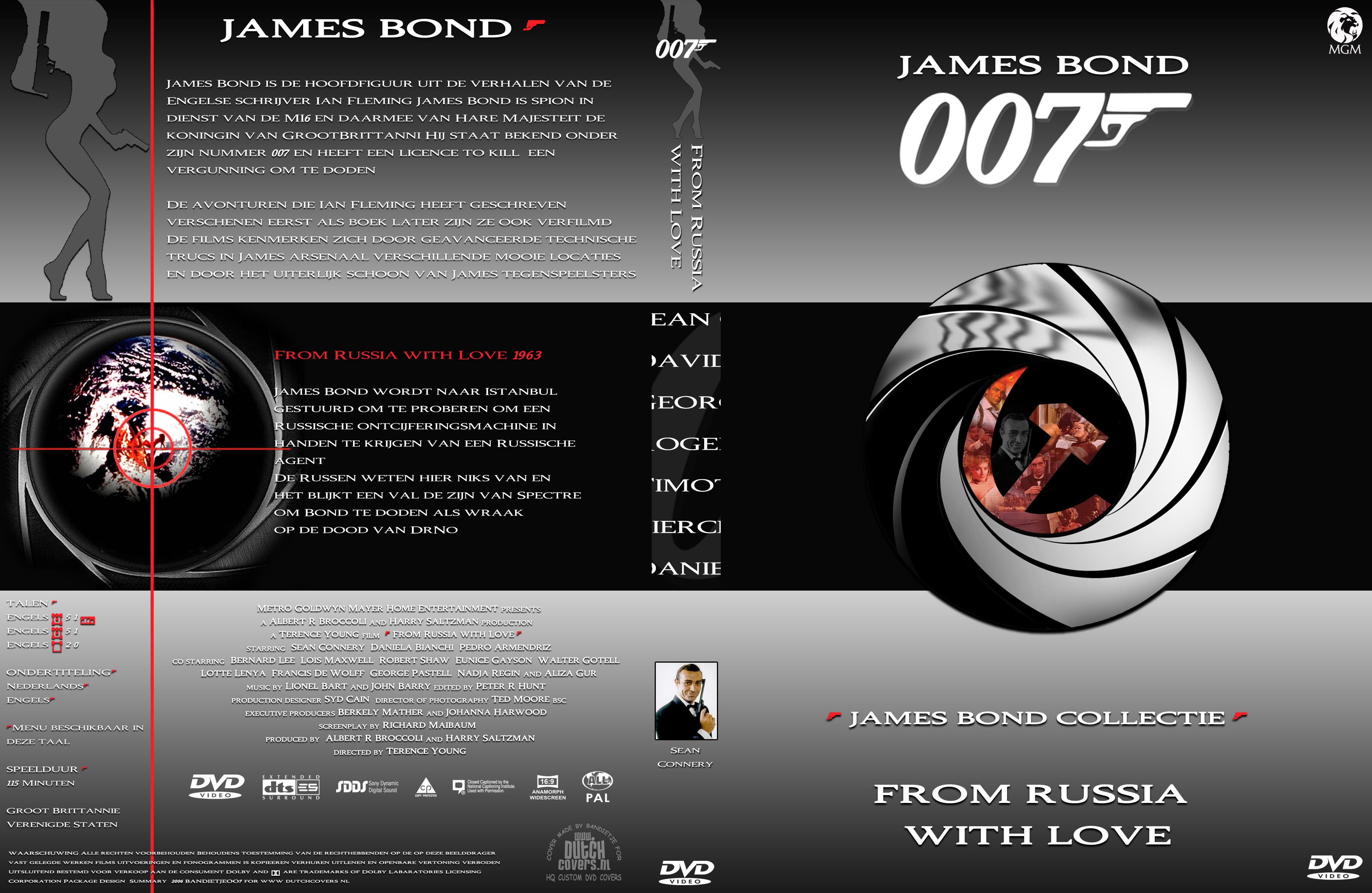 James Bond - 007 - 02 From Russia With Love