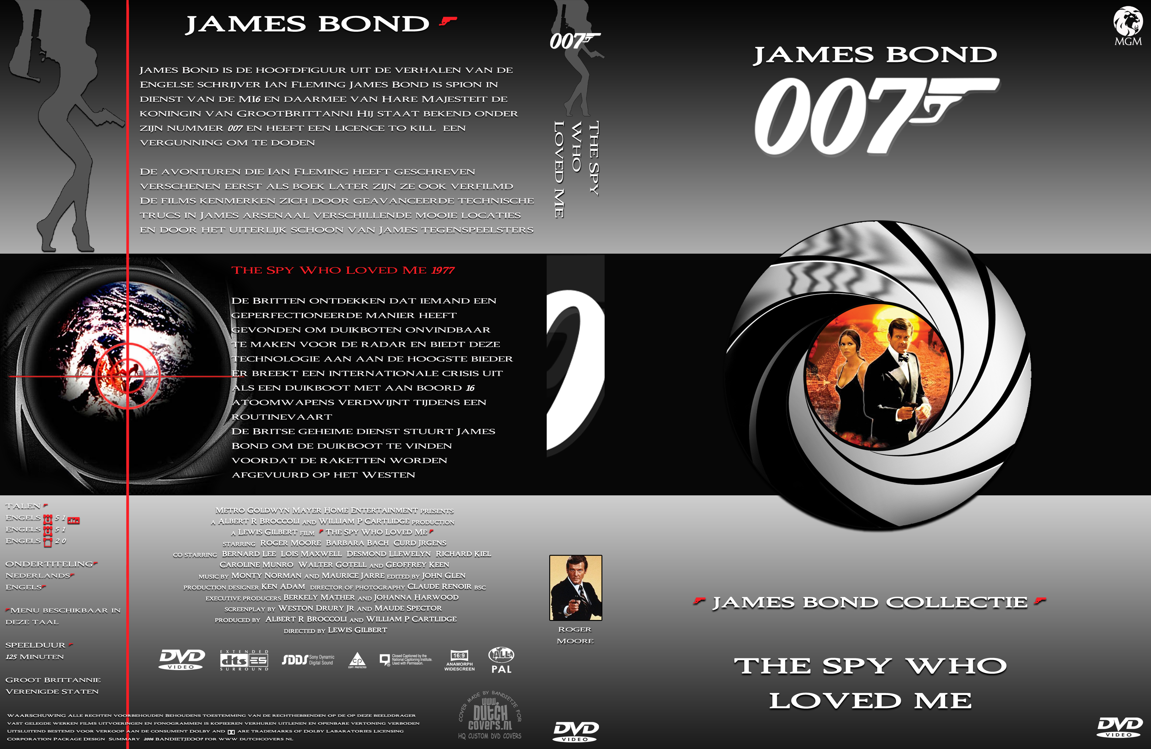 James Bond - 007 - 11 The Spy Who Loved Me