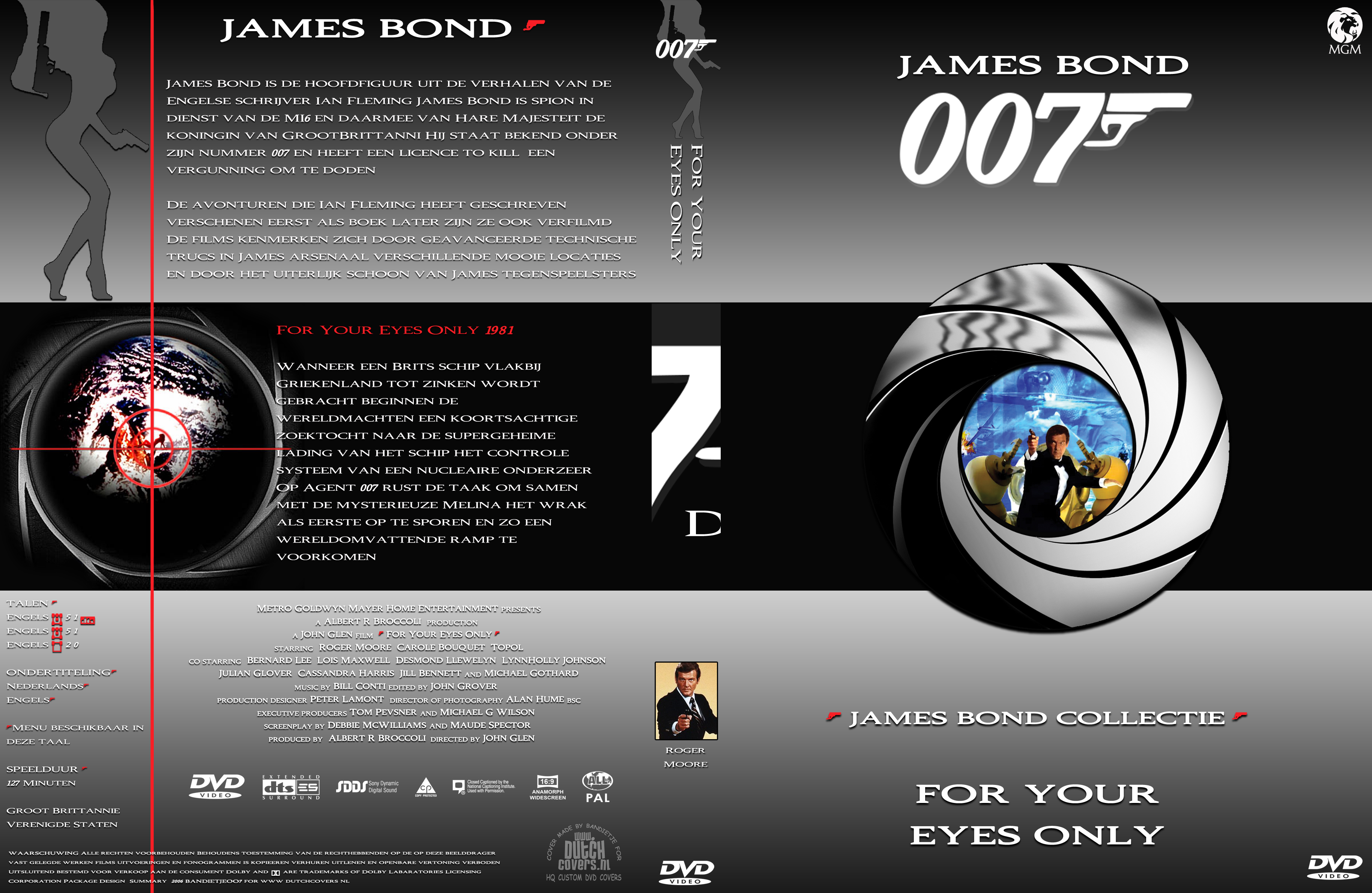 James Bond - 007 - 13 For Your Eyes Only