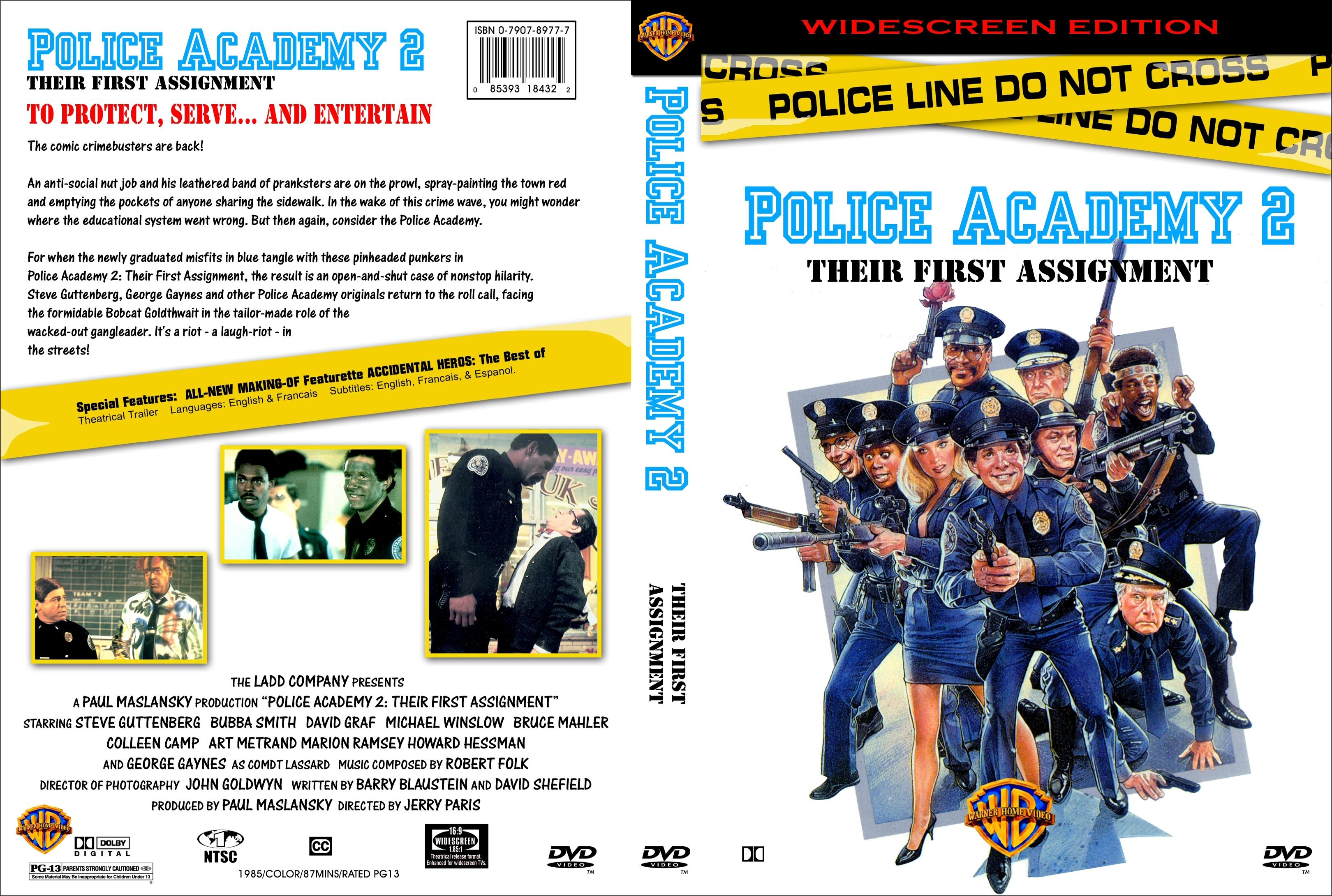 Police Academy 2