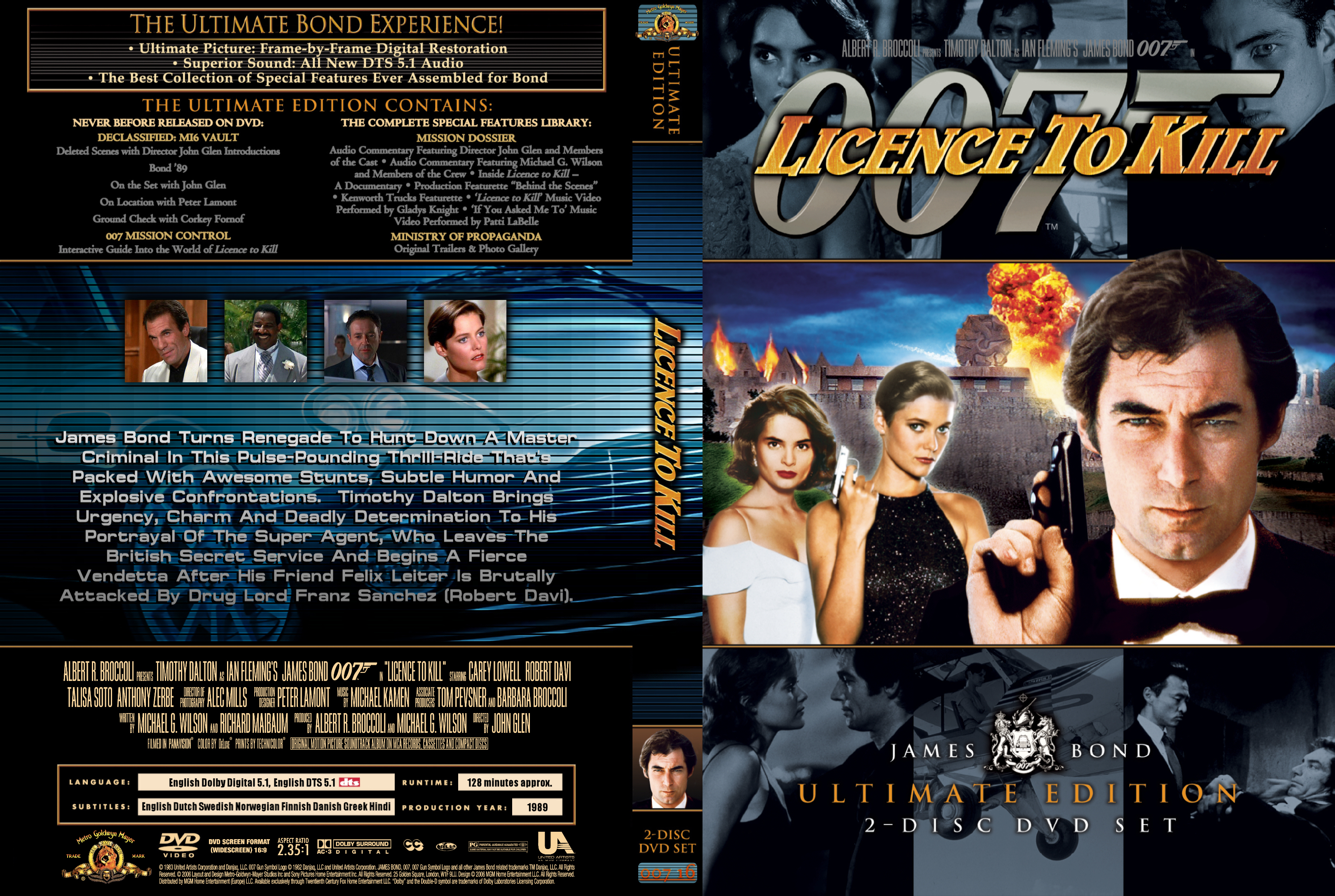 James Bond License To Kill nr 16