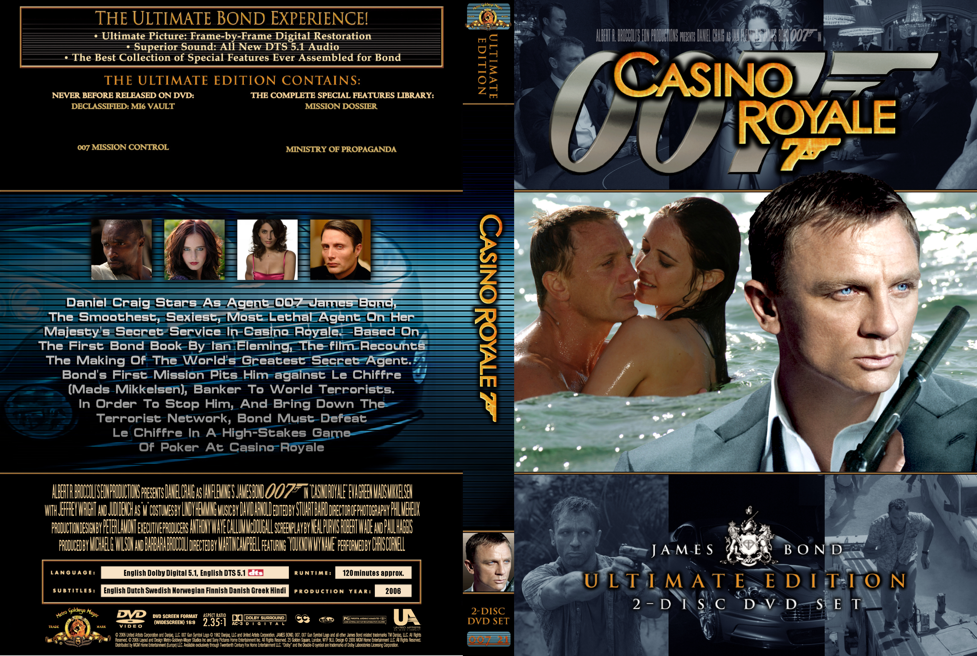 James Bond Casino Royale nr 21