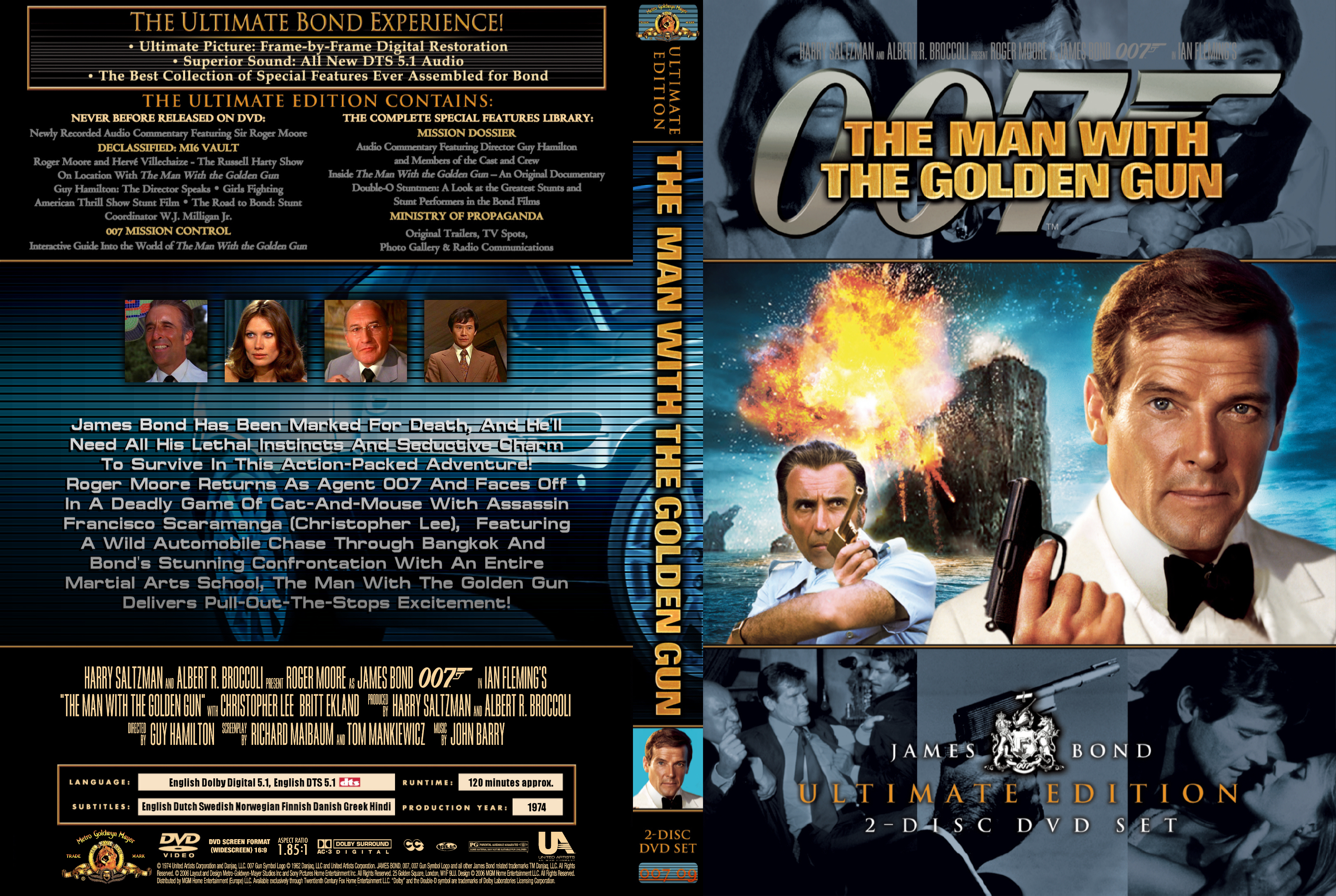 James Bond The Man With The Golden Gun nr 9