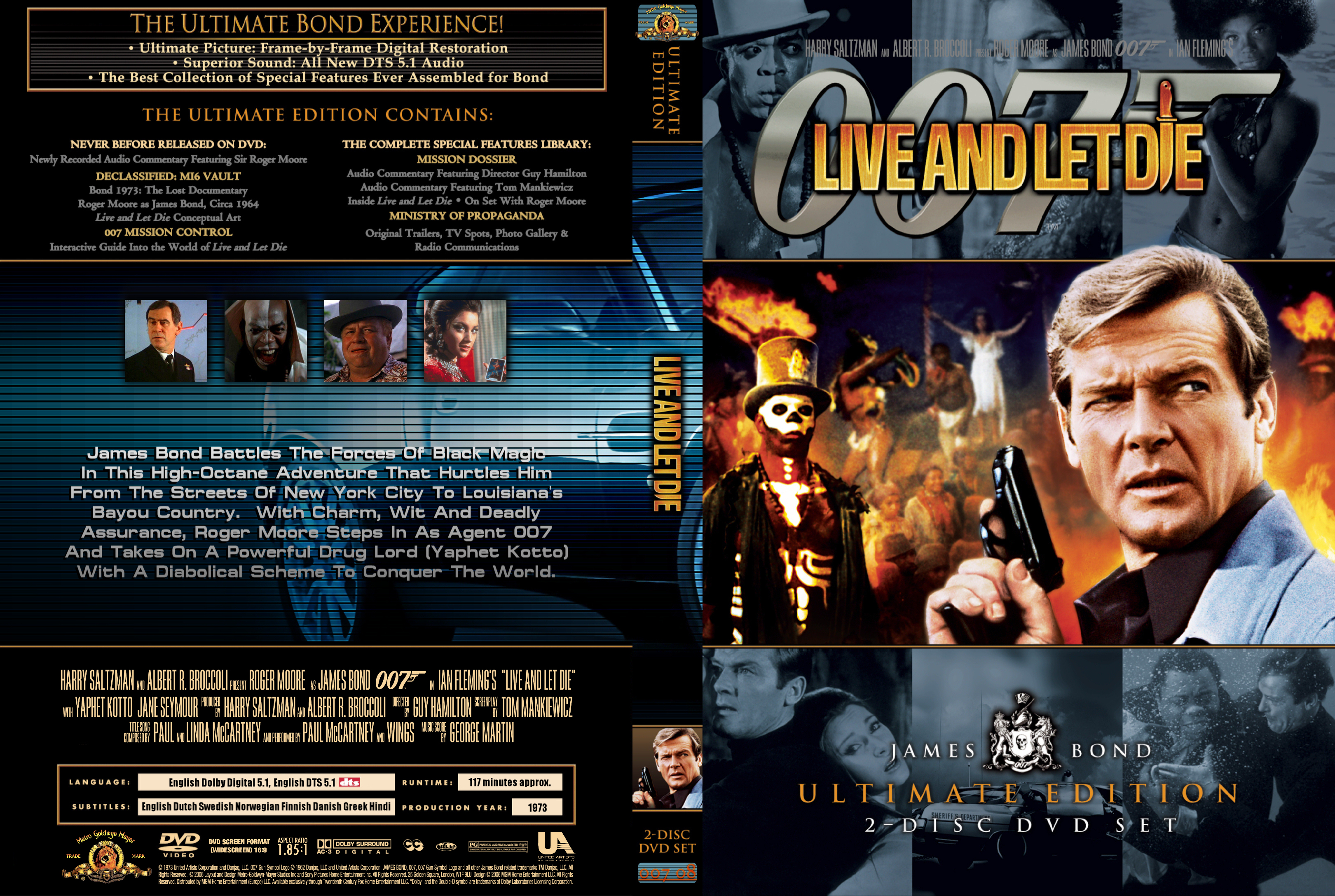 James Bond Live And Let Die nr 8