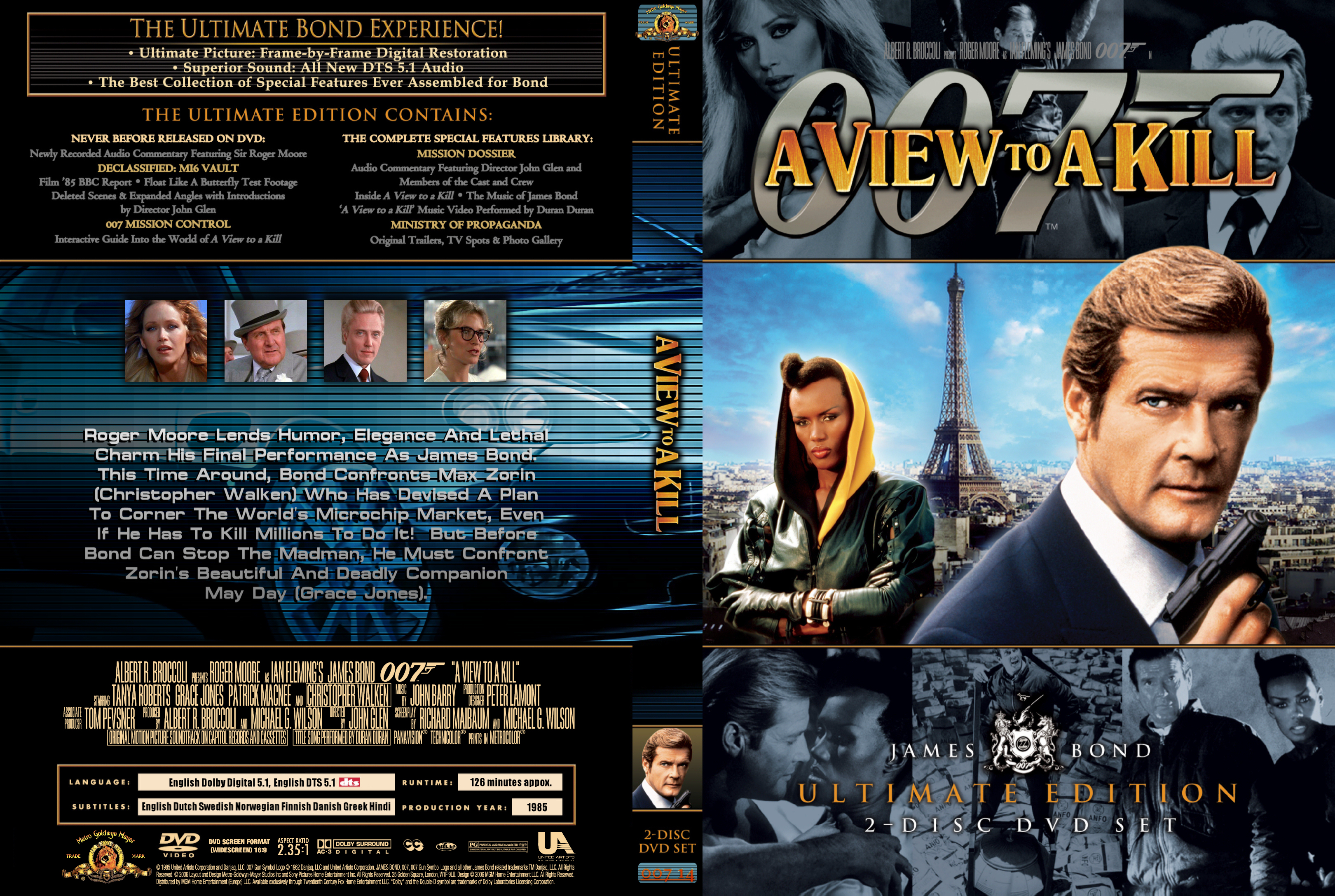 James Bond A View To A Kill nr 14