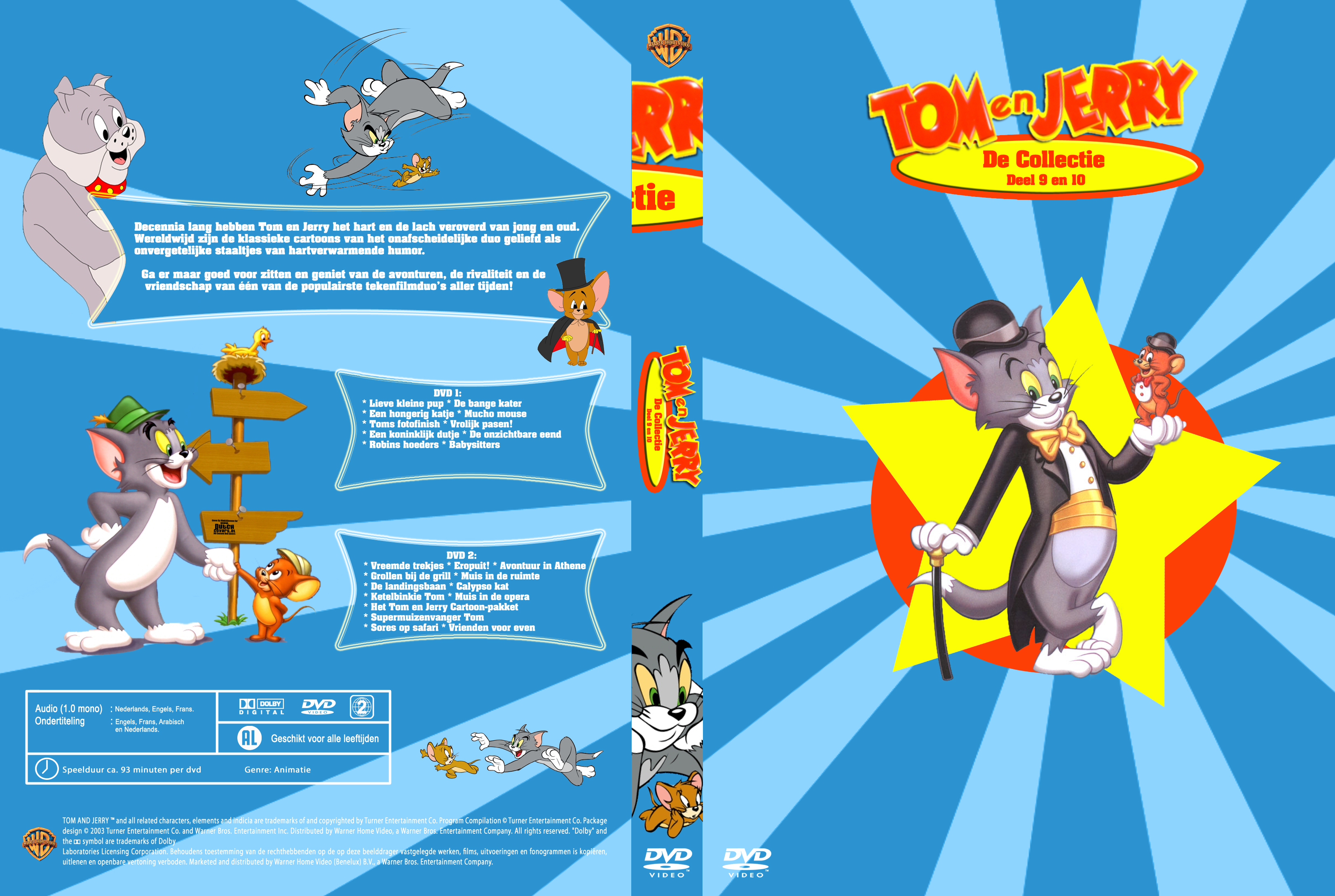 Tom en Jerry, de collectie (deel 9 en 10)