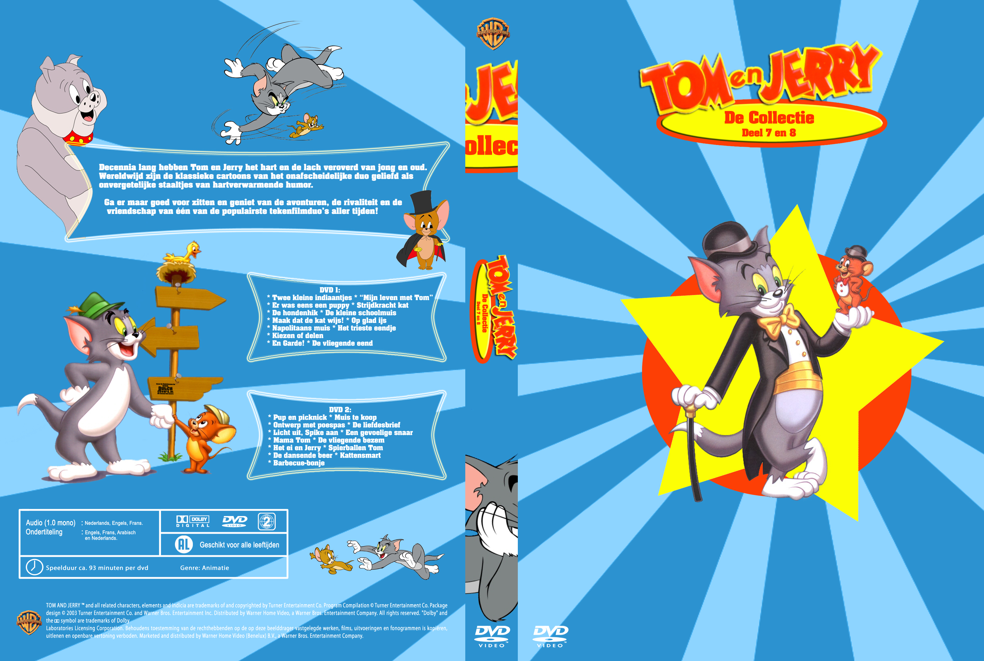 Tom en Jerry de collectie (deel 7 en 8)