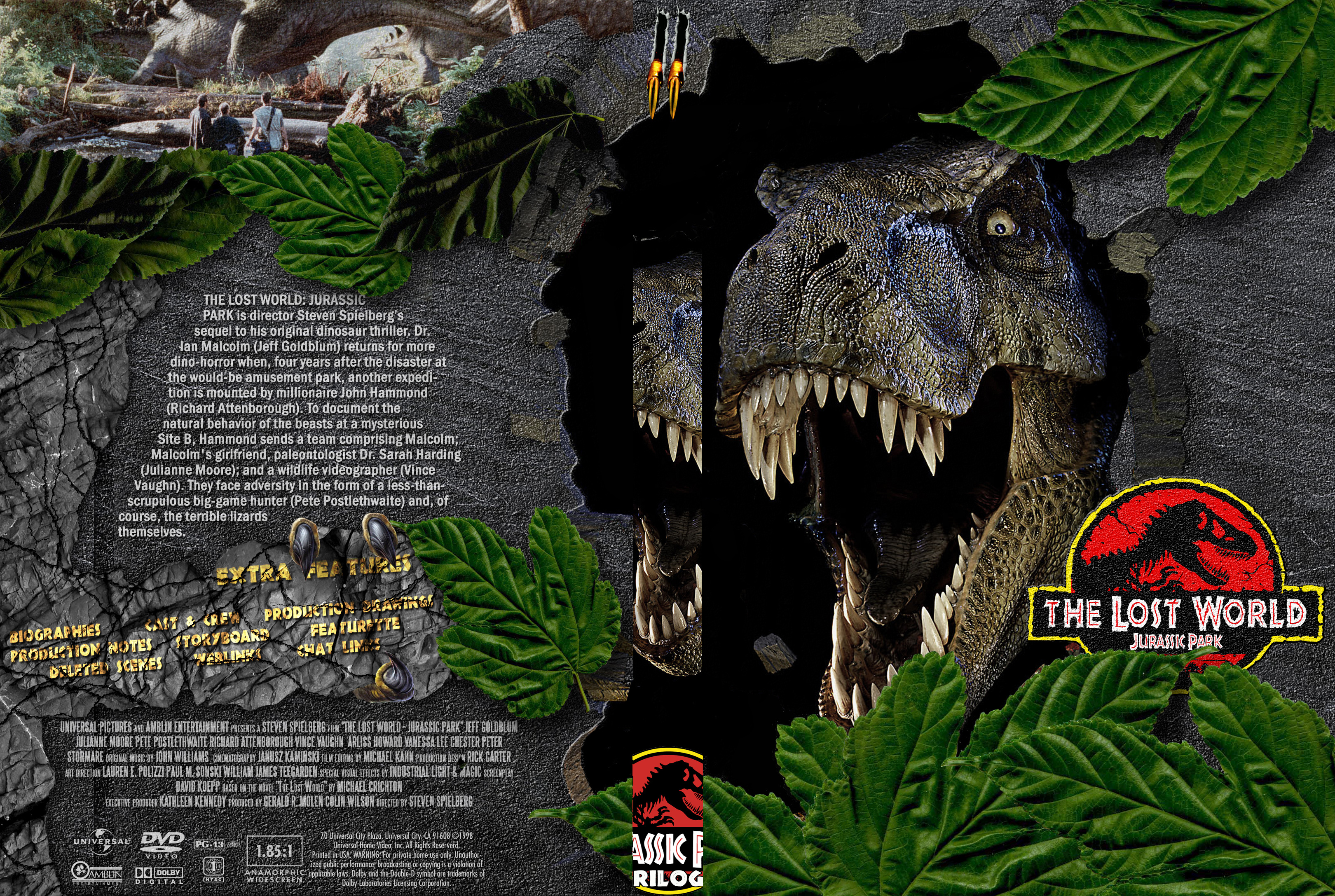 Jurassic Park 2 - front