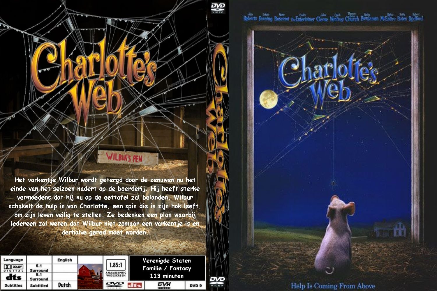 Charlottes Web custom front