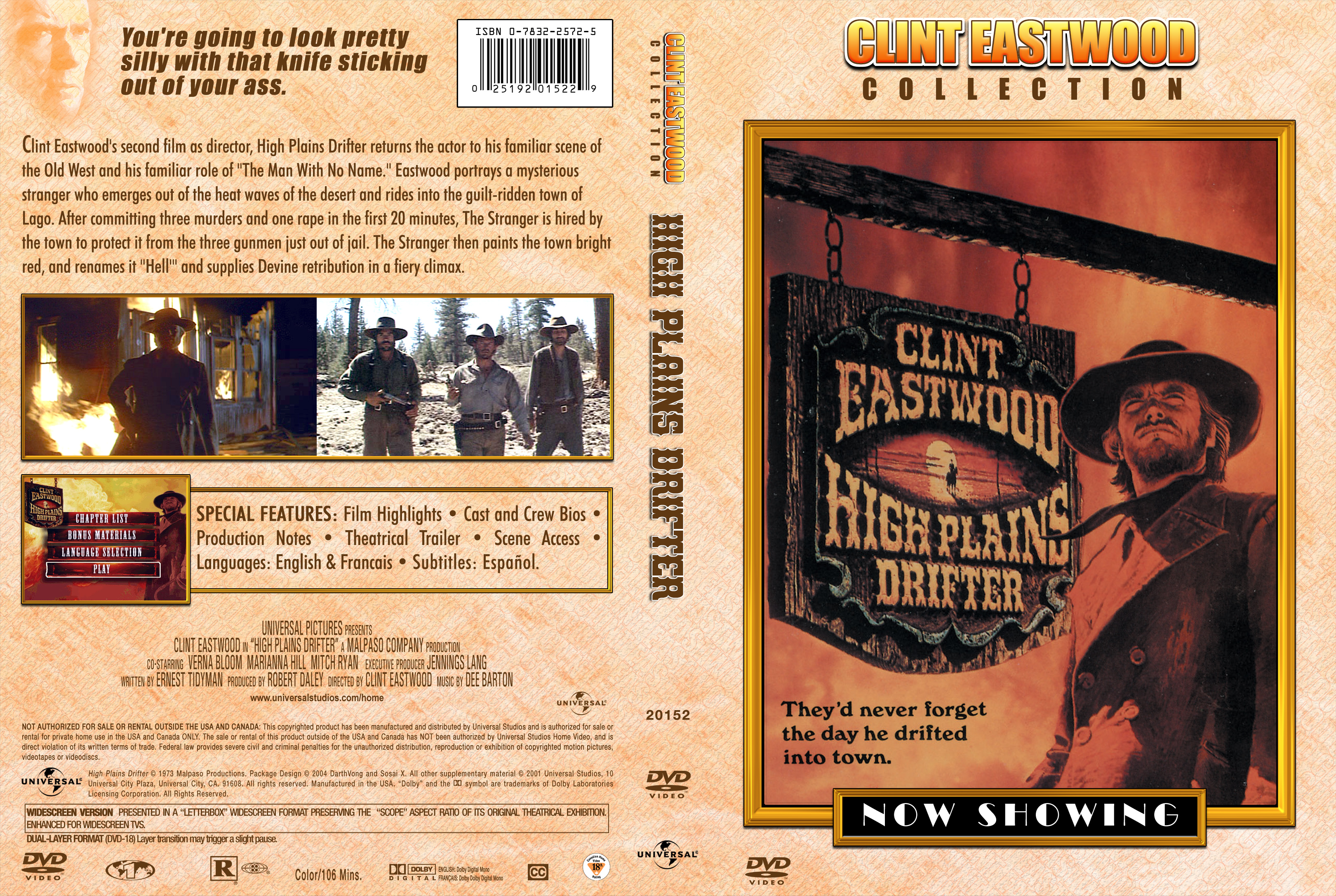 Clint Eastwood Collection - High Plains Drifter Custom