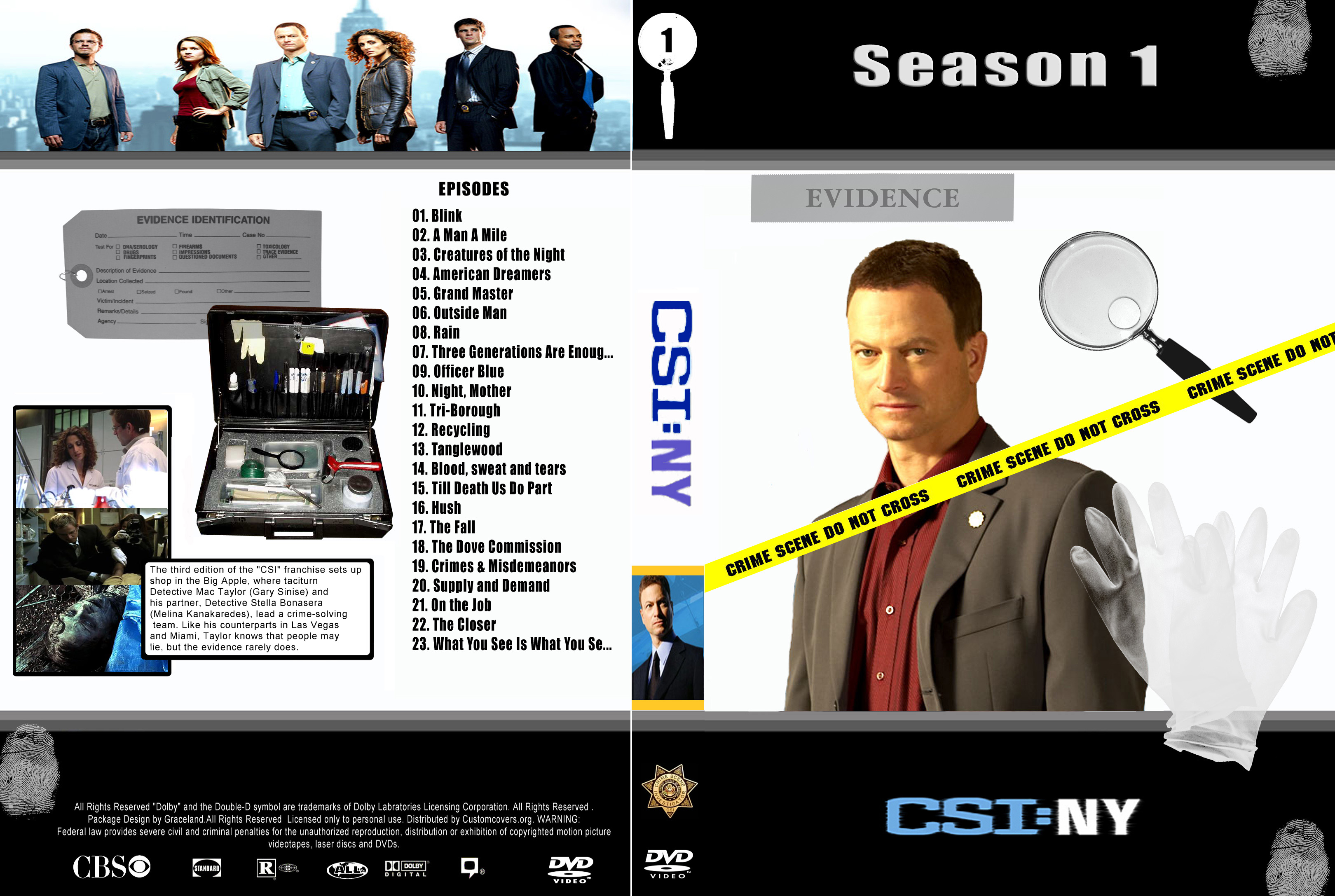 CSI NY s1 v1