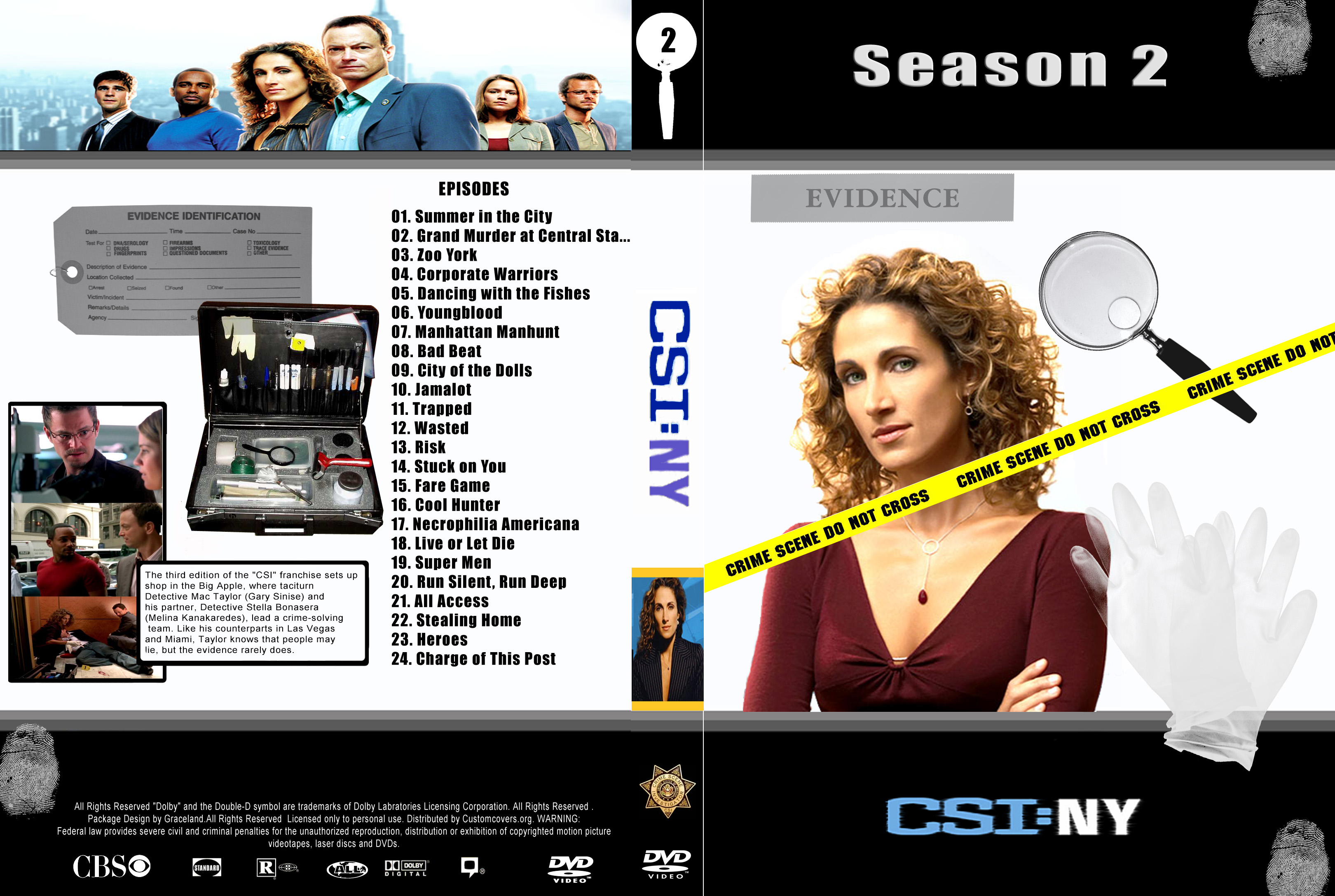 CSI NY s2 v1