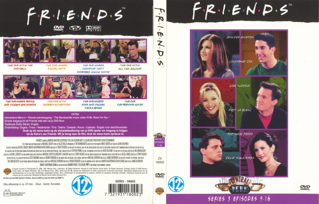 Friends serie 3 box 2