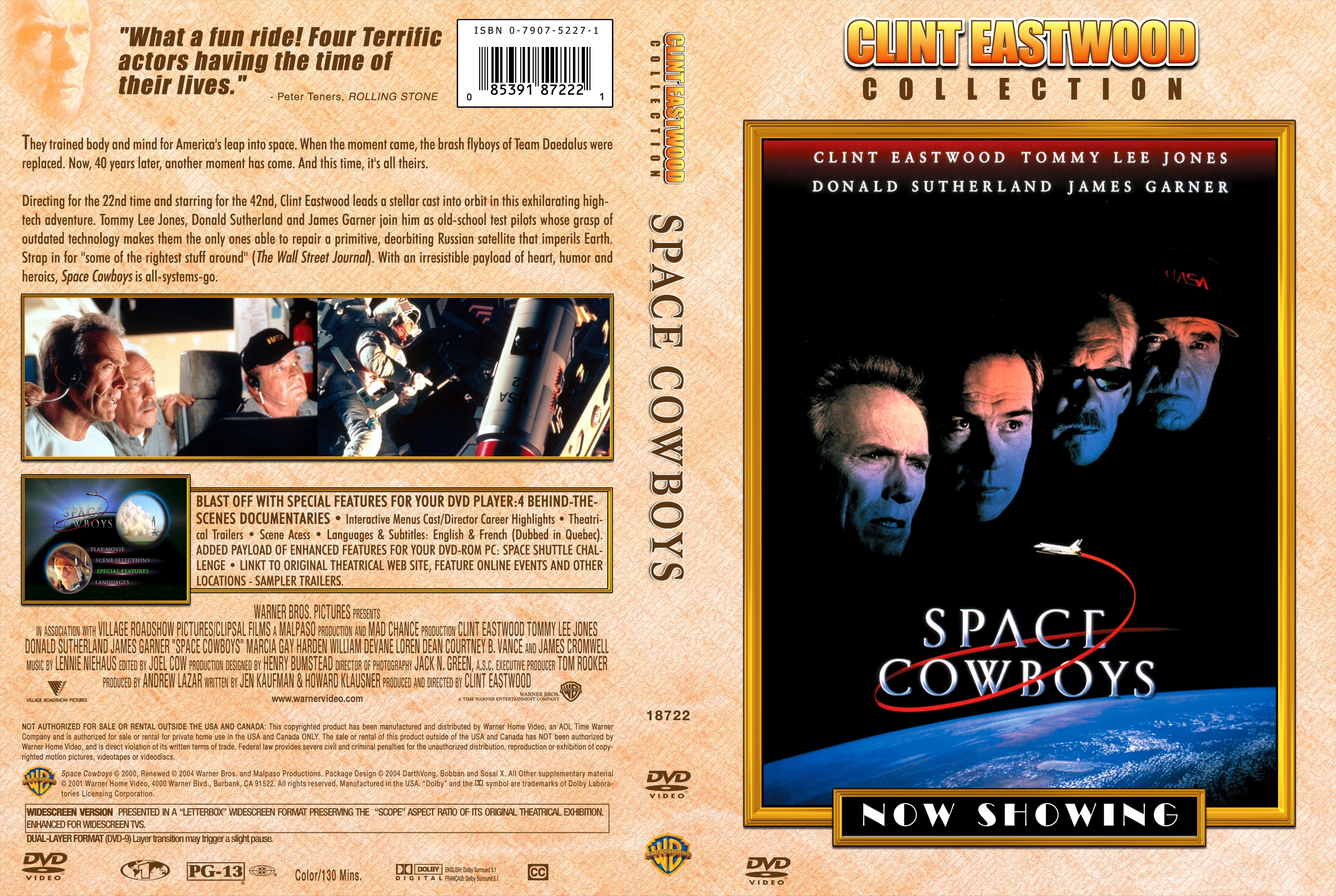 Clint Eastwood Collectien - Space Cowboys