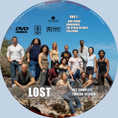 Lost Seizoen 2 DVD 2 Custom HQ