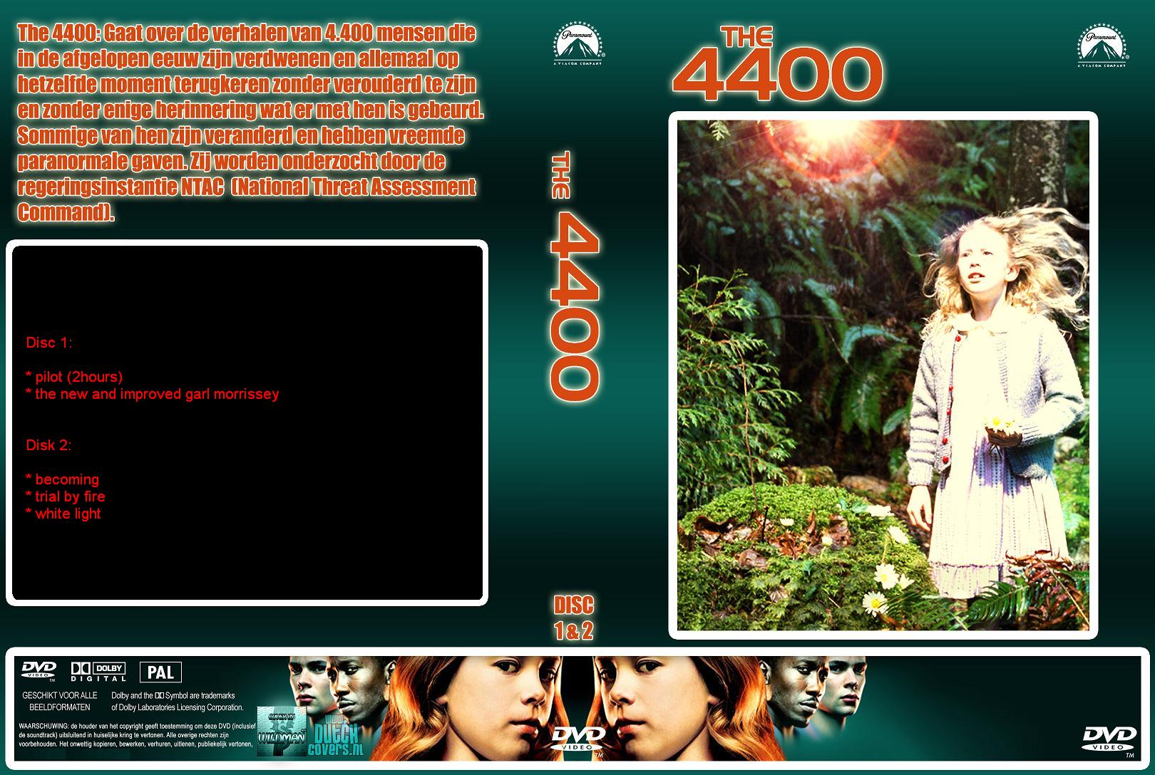 The 4400 seizoen 1 disk 1&2
