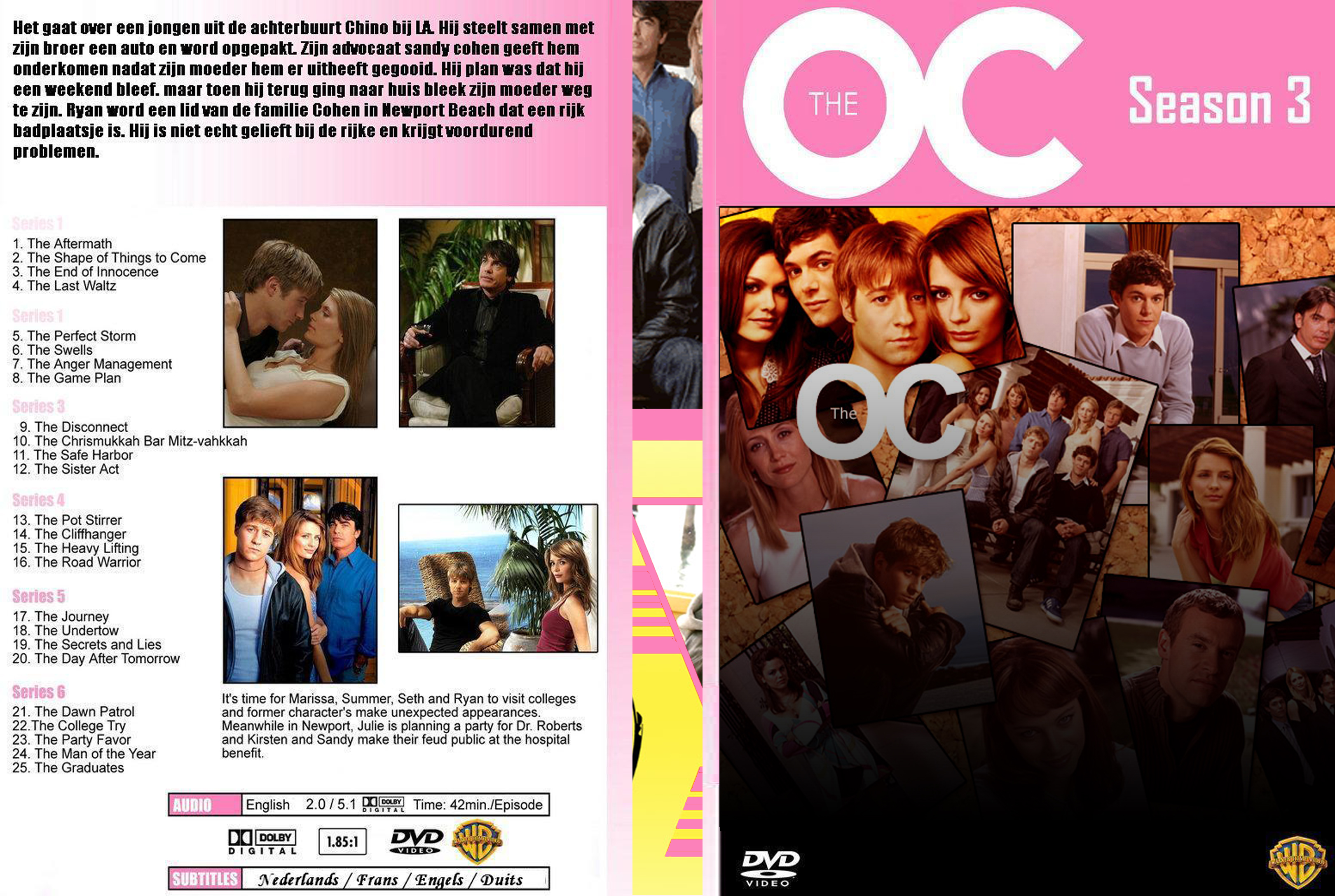 The OC S3 D5